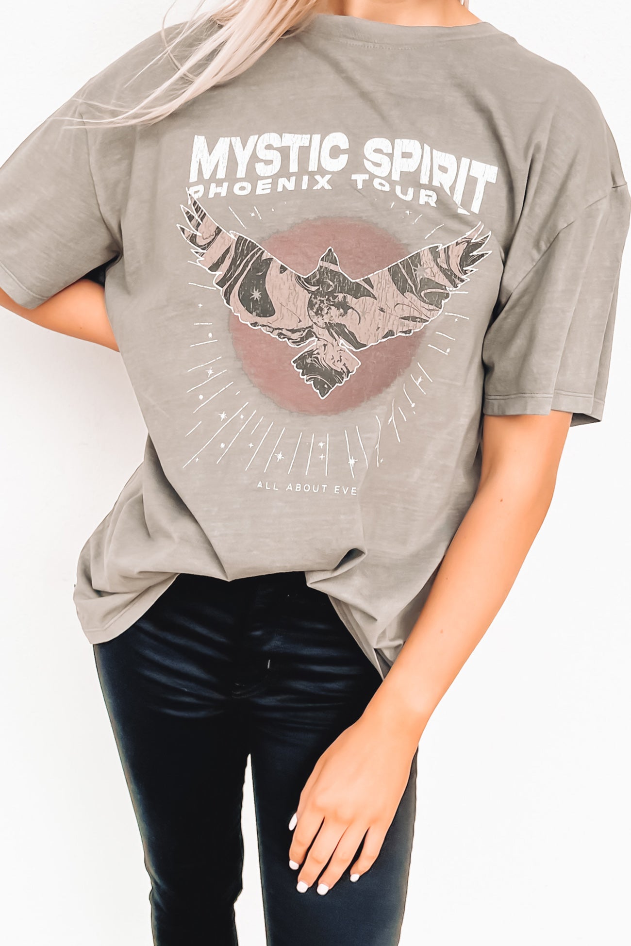 Mystic Tee Charcoal