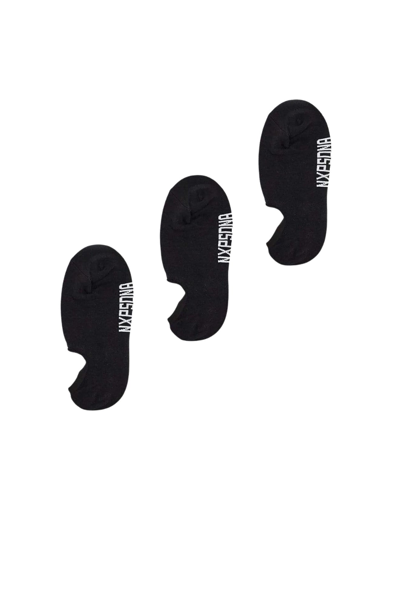 NXP Invisible Sock 3 Pack Black