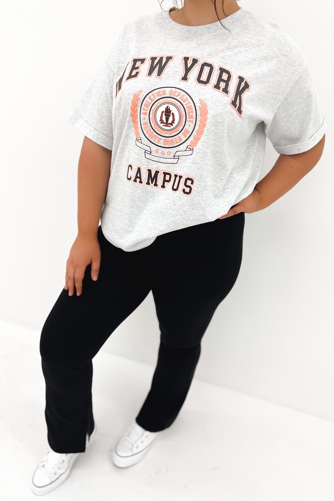 NY Campus Tee Snow Marle