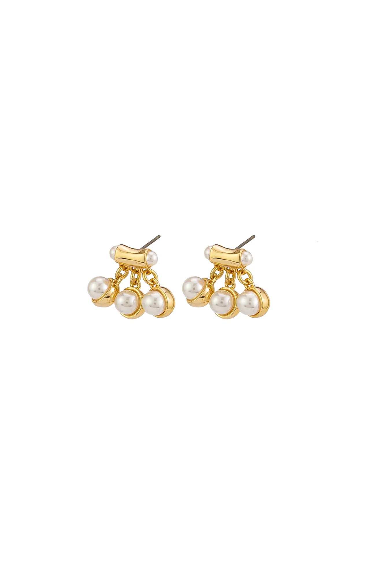 Nadia Earrings Gold