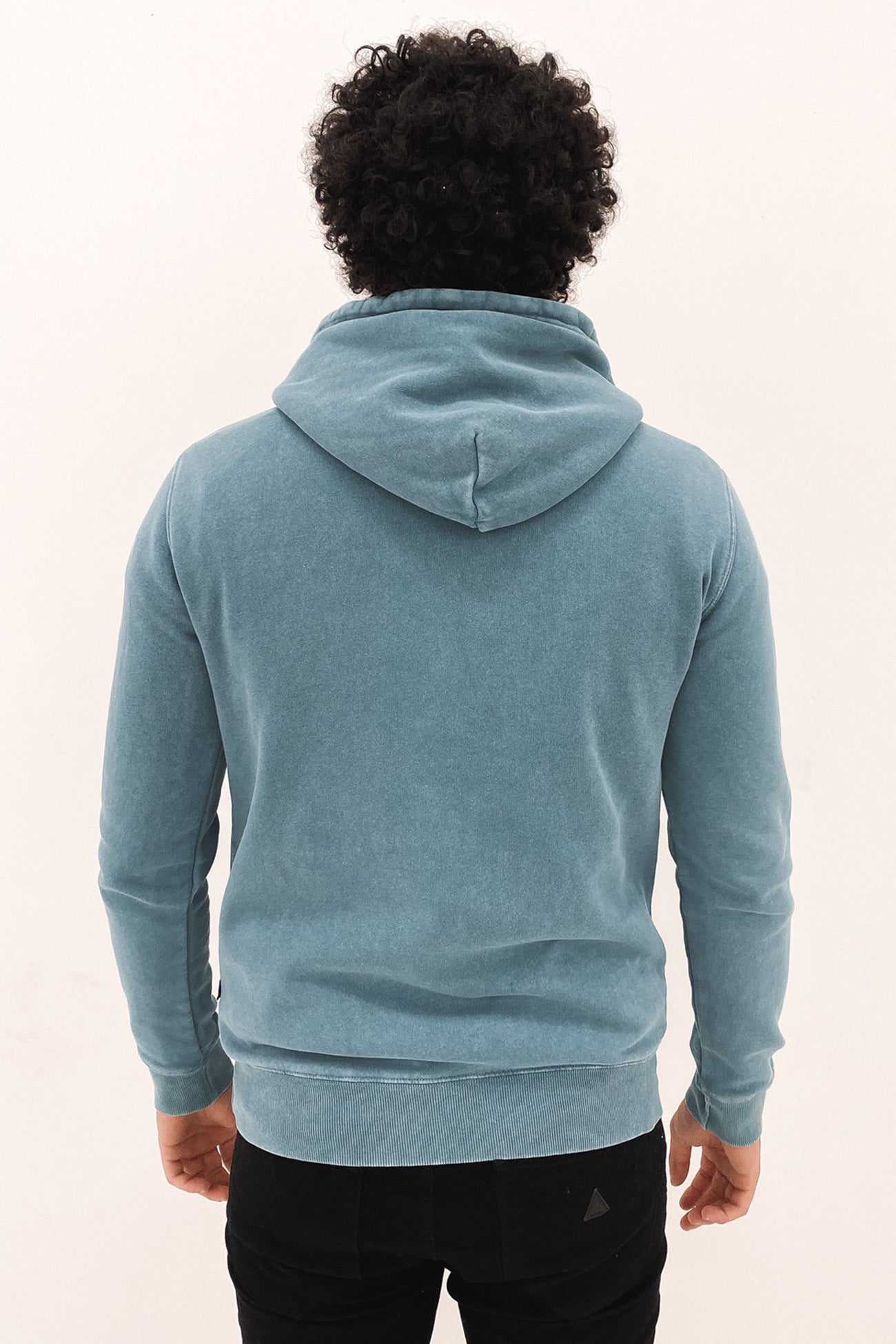 Nerve Hoody Washed Blue