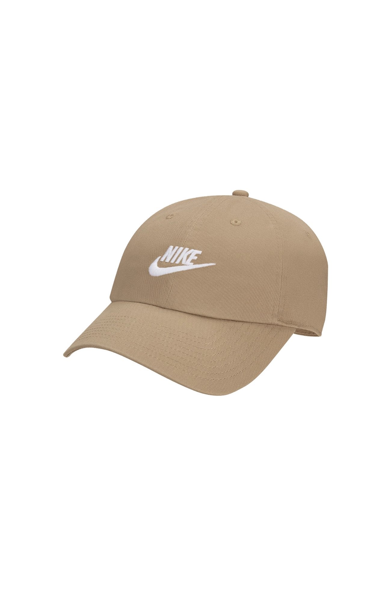 Nike Club Cap Futura Washed Khaki White