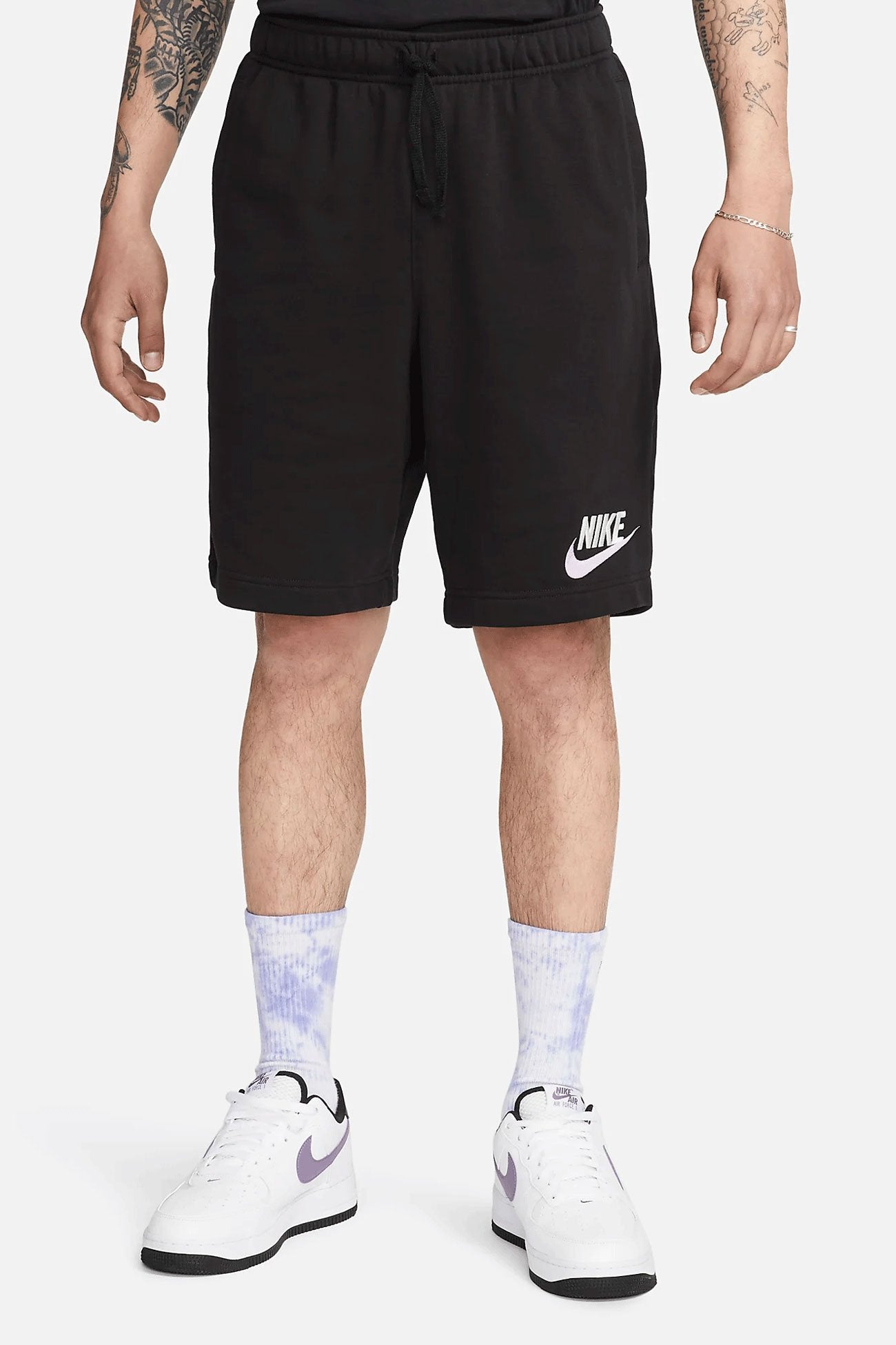 Nike Club French Terry Short Black