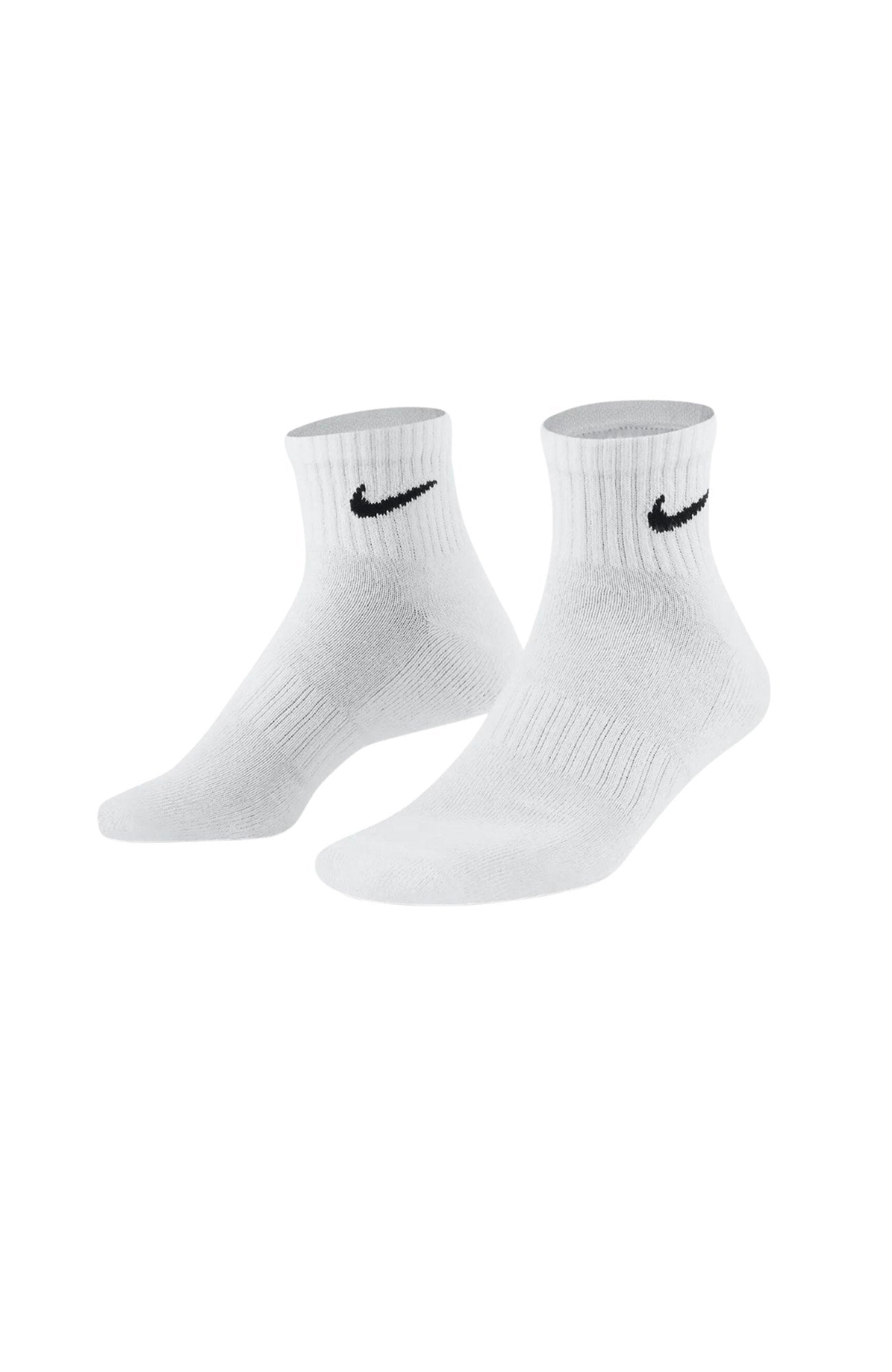 Nike Everyday Cushioned Ankle Socks 3 Pairs White