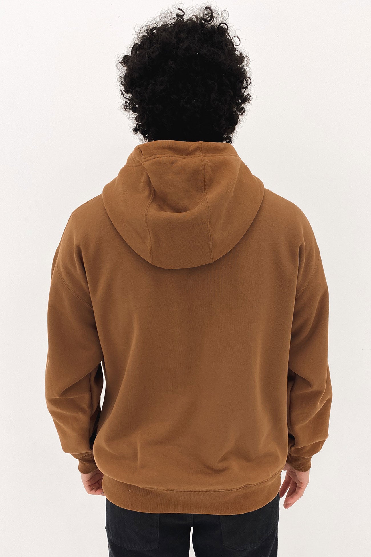 Nike SB Box Logo Hoodie Ale Brown