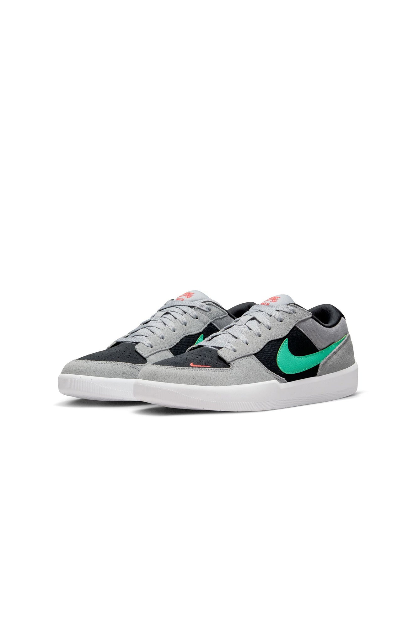 Nike SB Force 58 Shoe Wolf Grey Light Menta