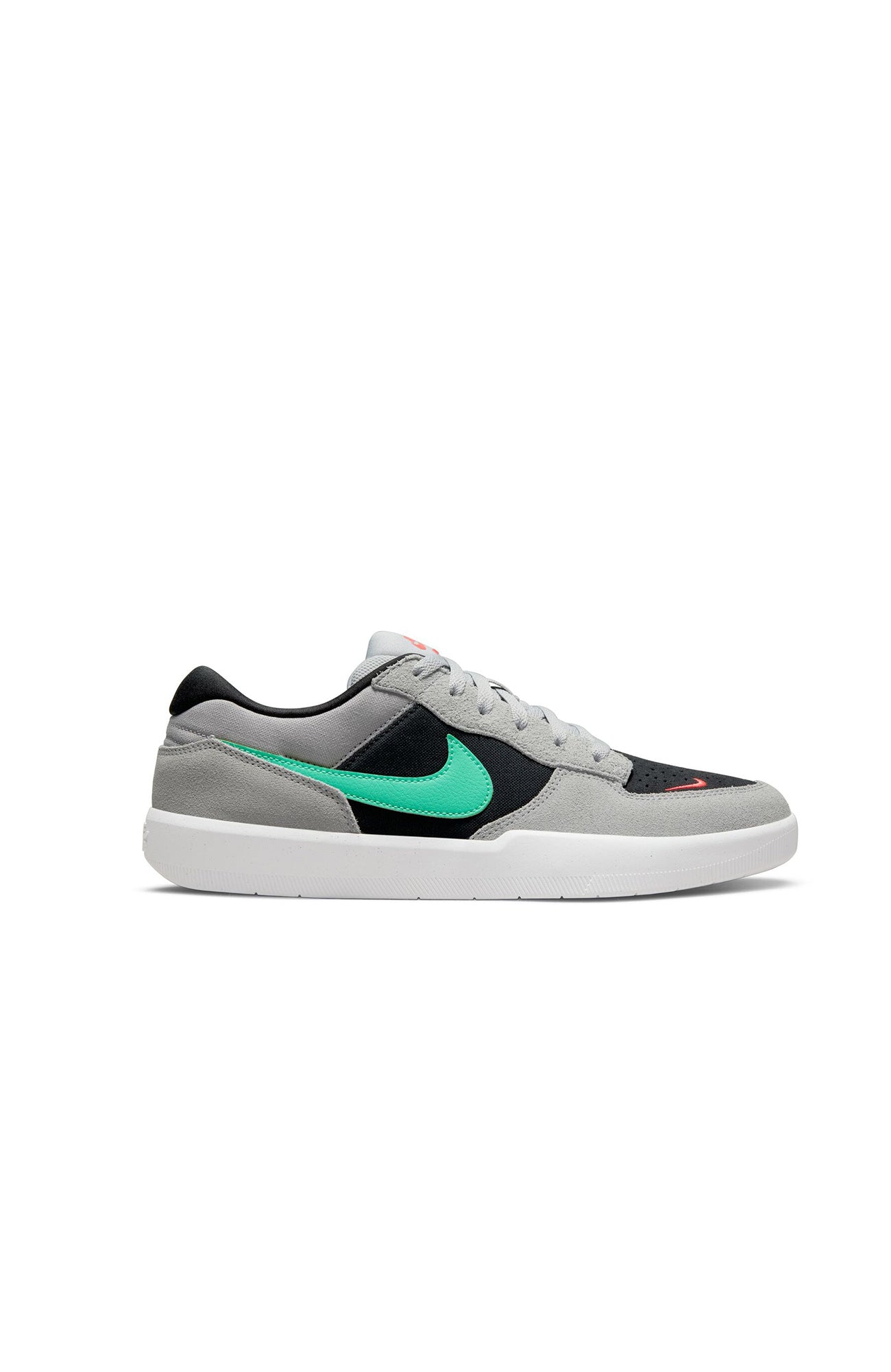 Nike SB Force 58 Shoe Wolf Grey Light Menta