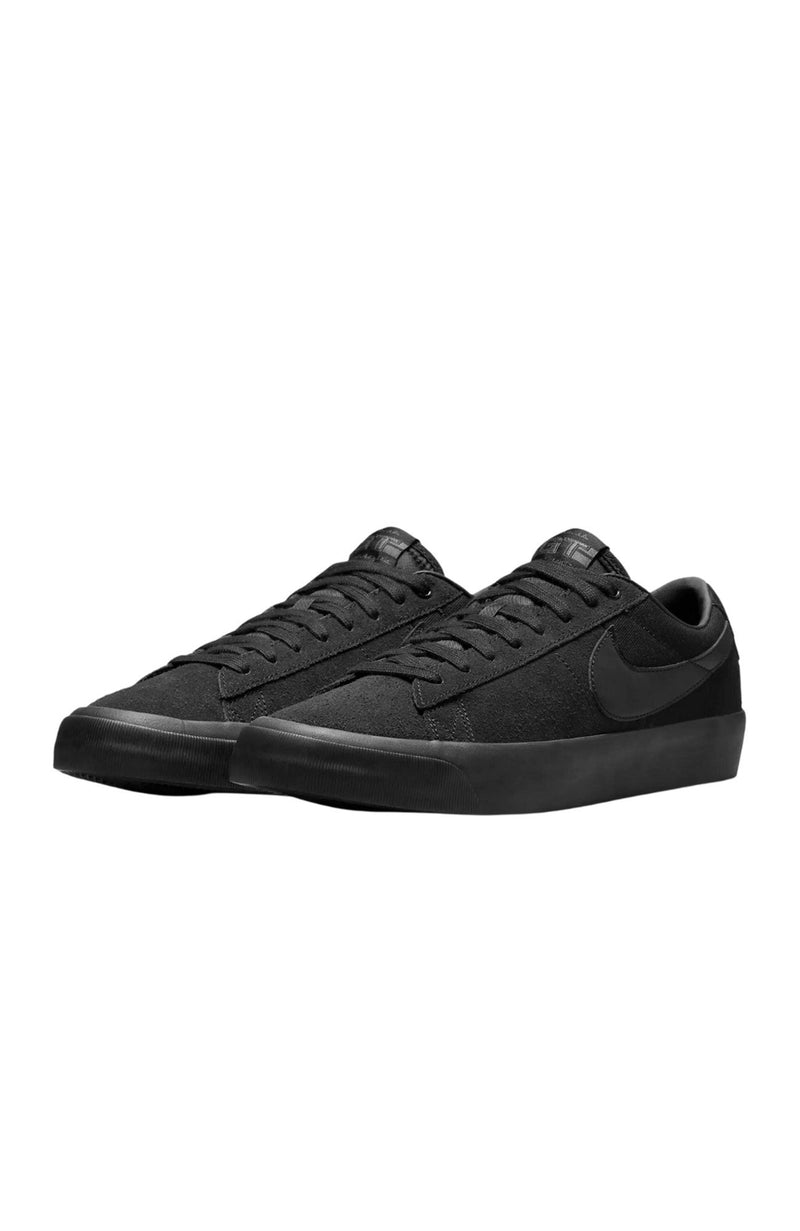 Nike blazer low store black