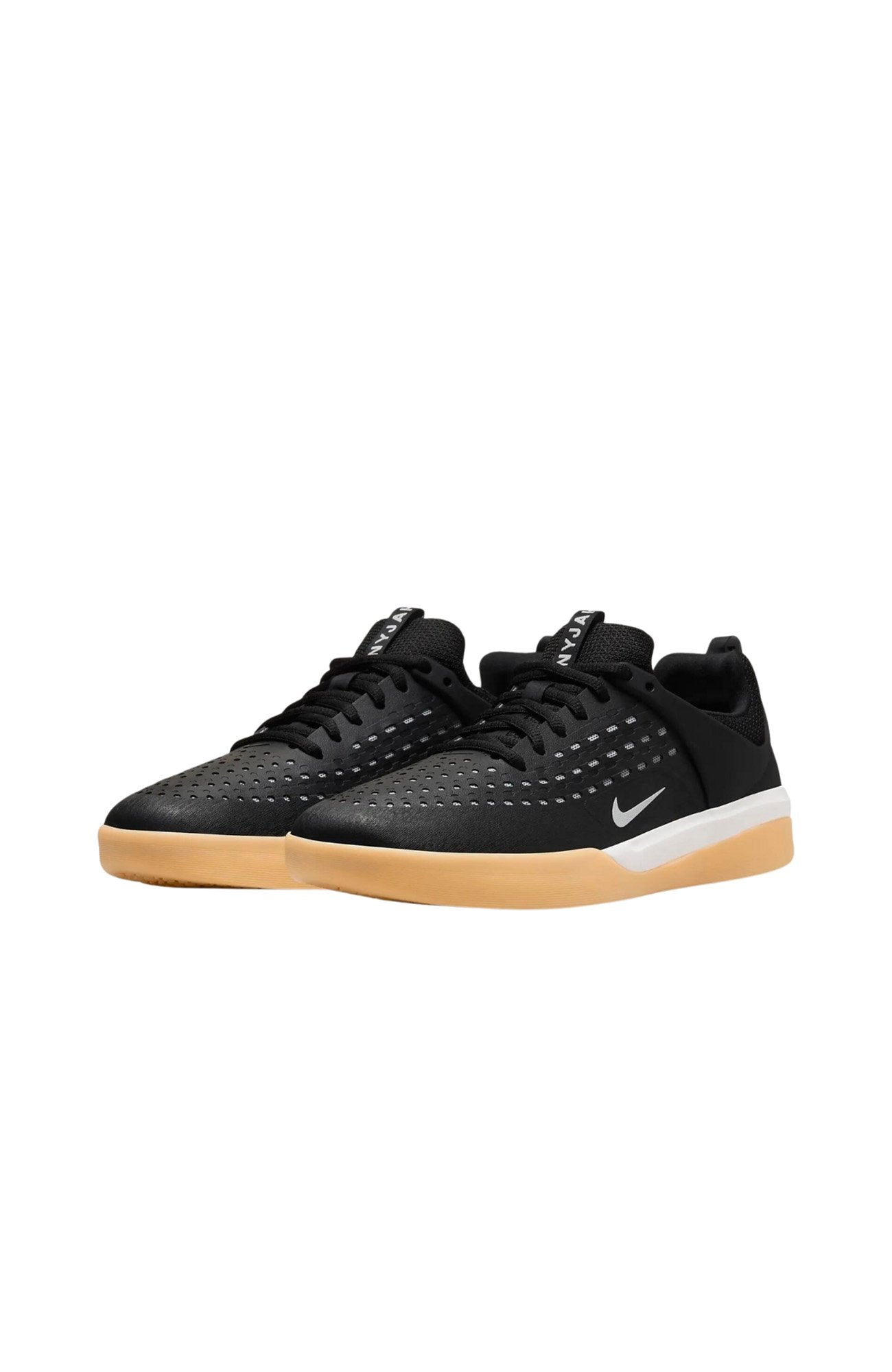 Nike SB Zoom Nyjah 3 Shoe Black White