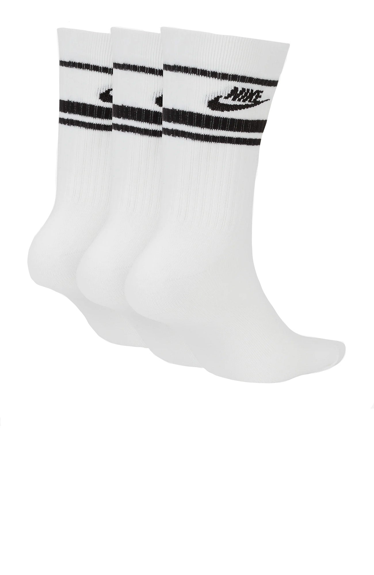 Nike Sportswear Everyday Essential Crew Socks 3 Pairs White