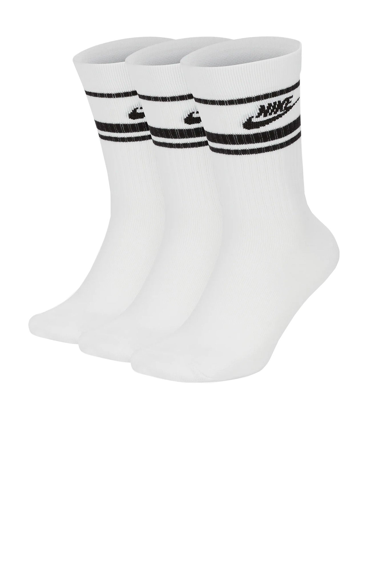 Nike Sportswear Everyday Essential Crew Socks 3 Pairs White