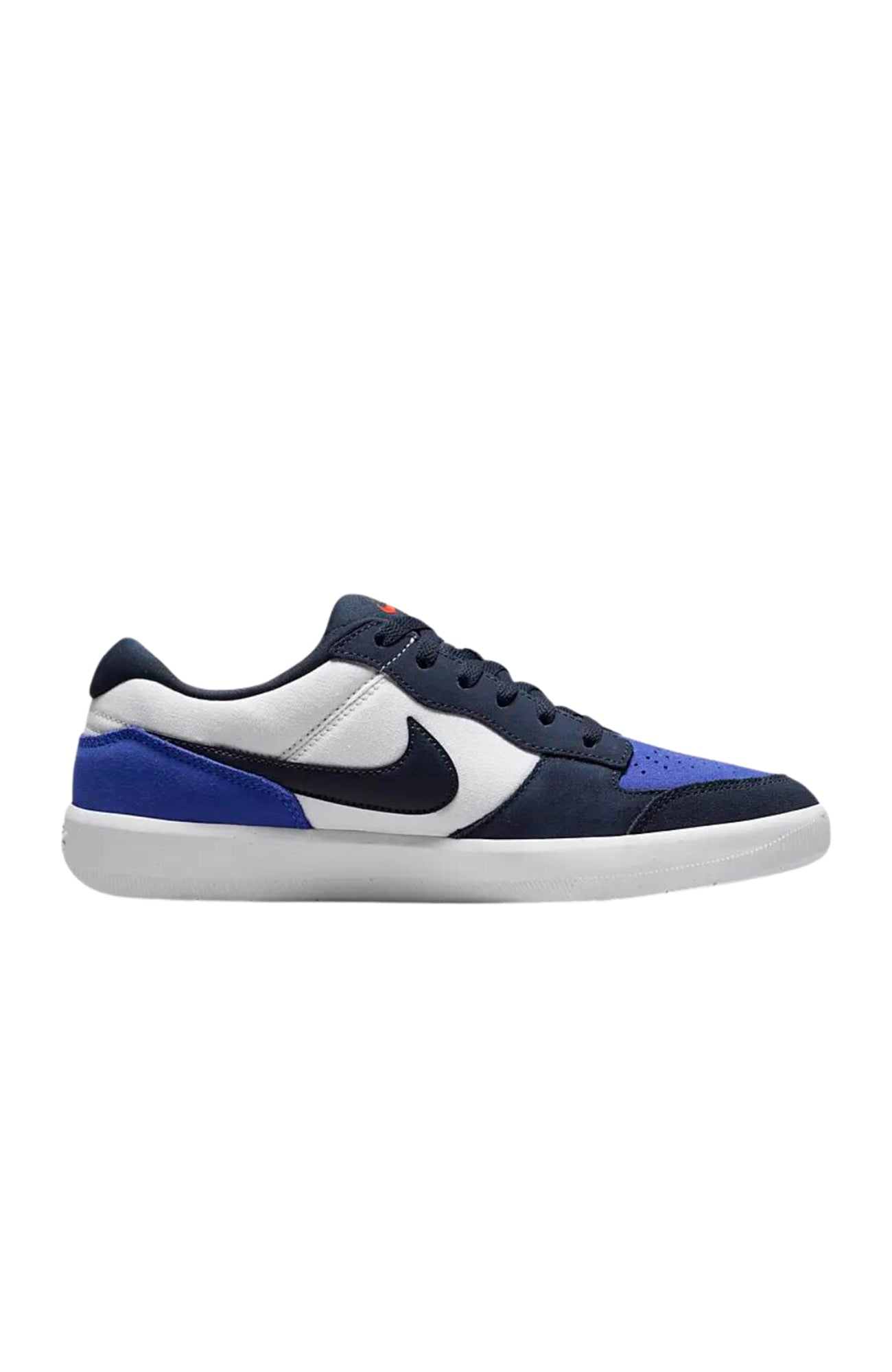 Nike SB Force 58 Shoe Obsidian Hyper Royal