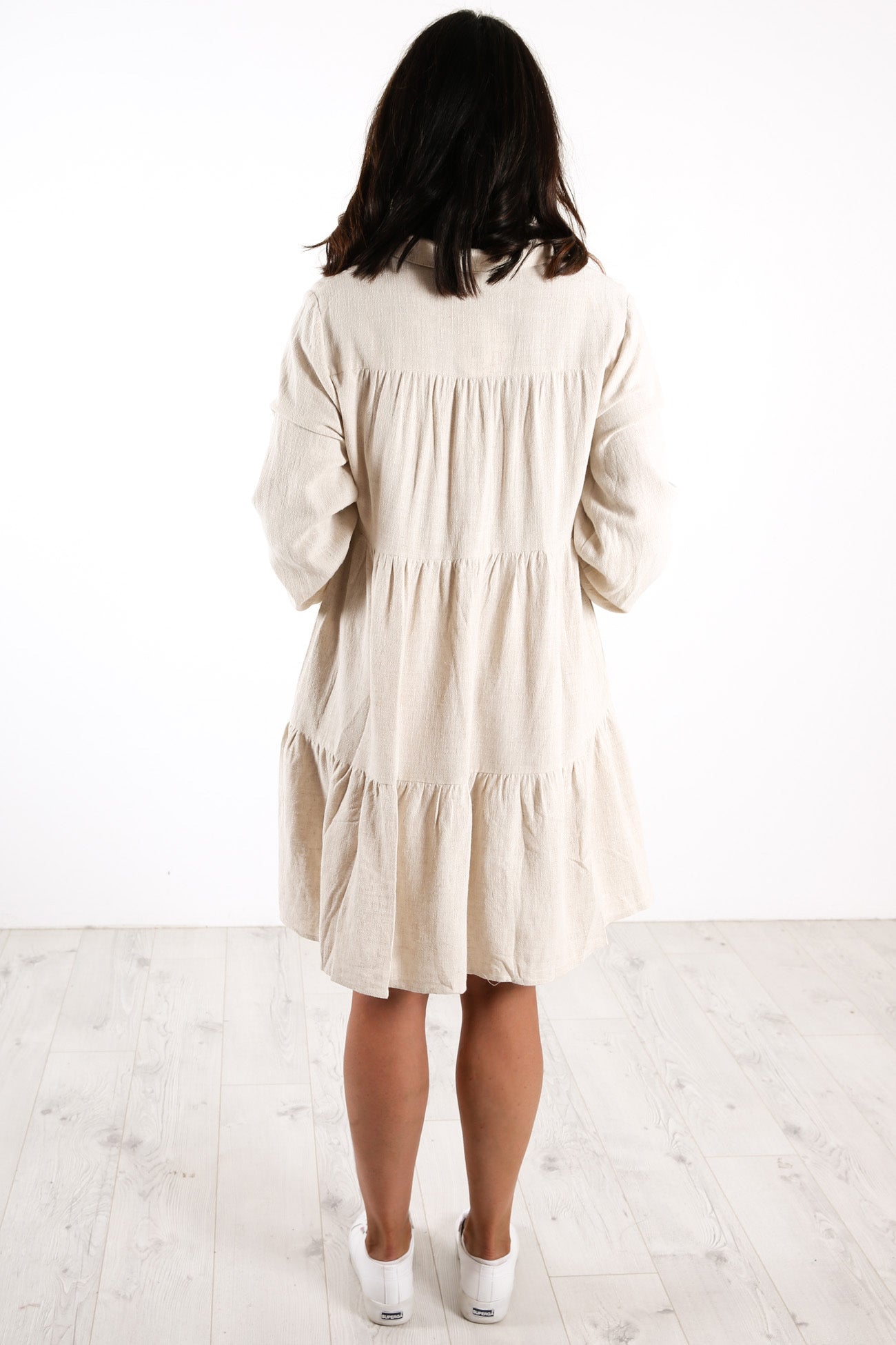 Nikita Dress Beige