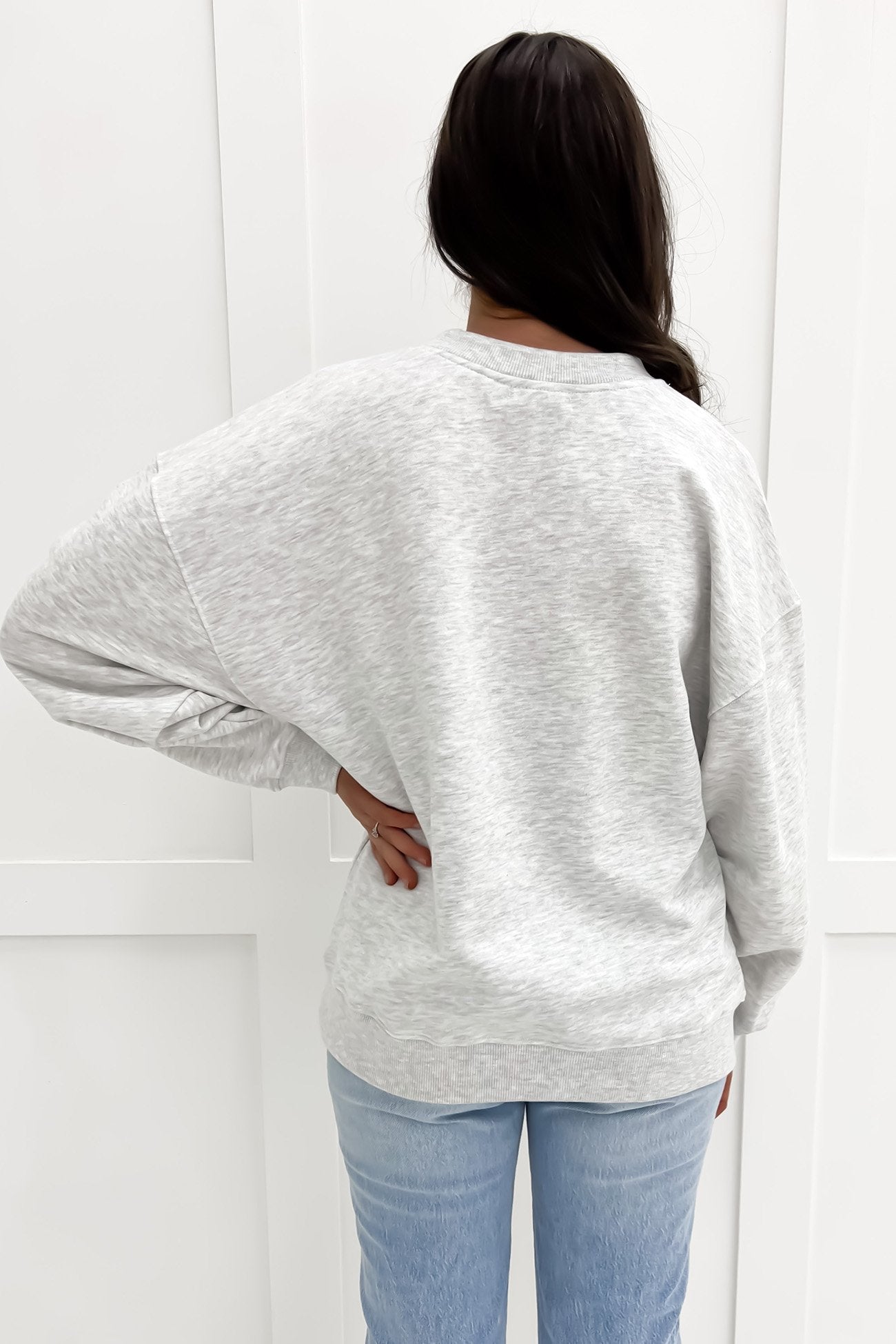 Nina Sweater Grey Marle