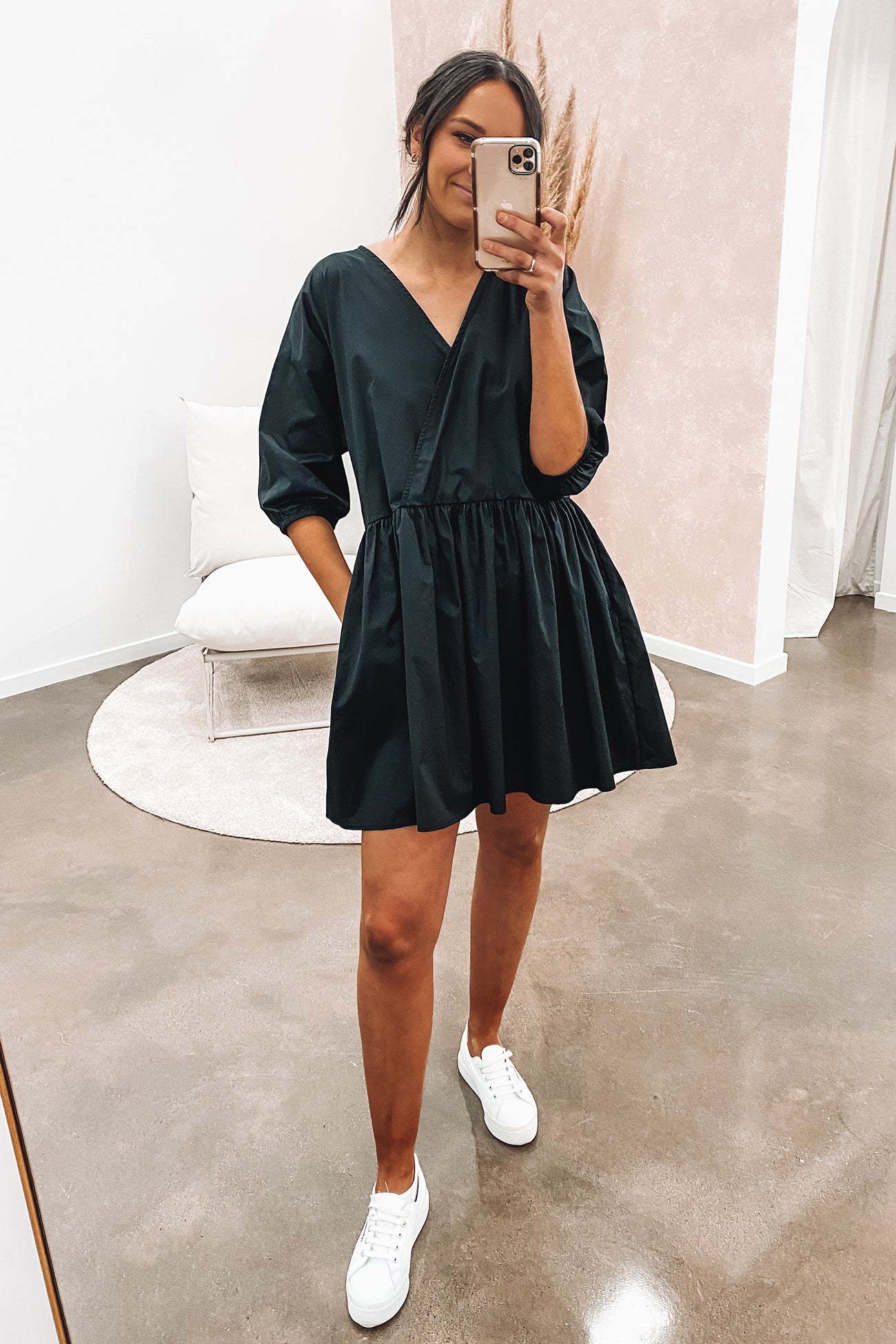 Nina Dress Black