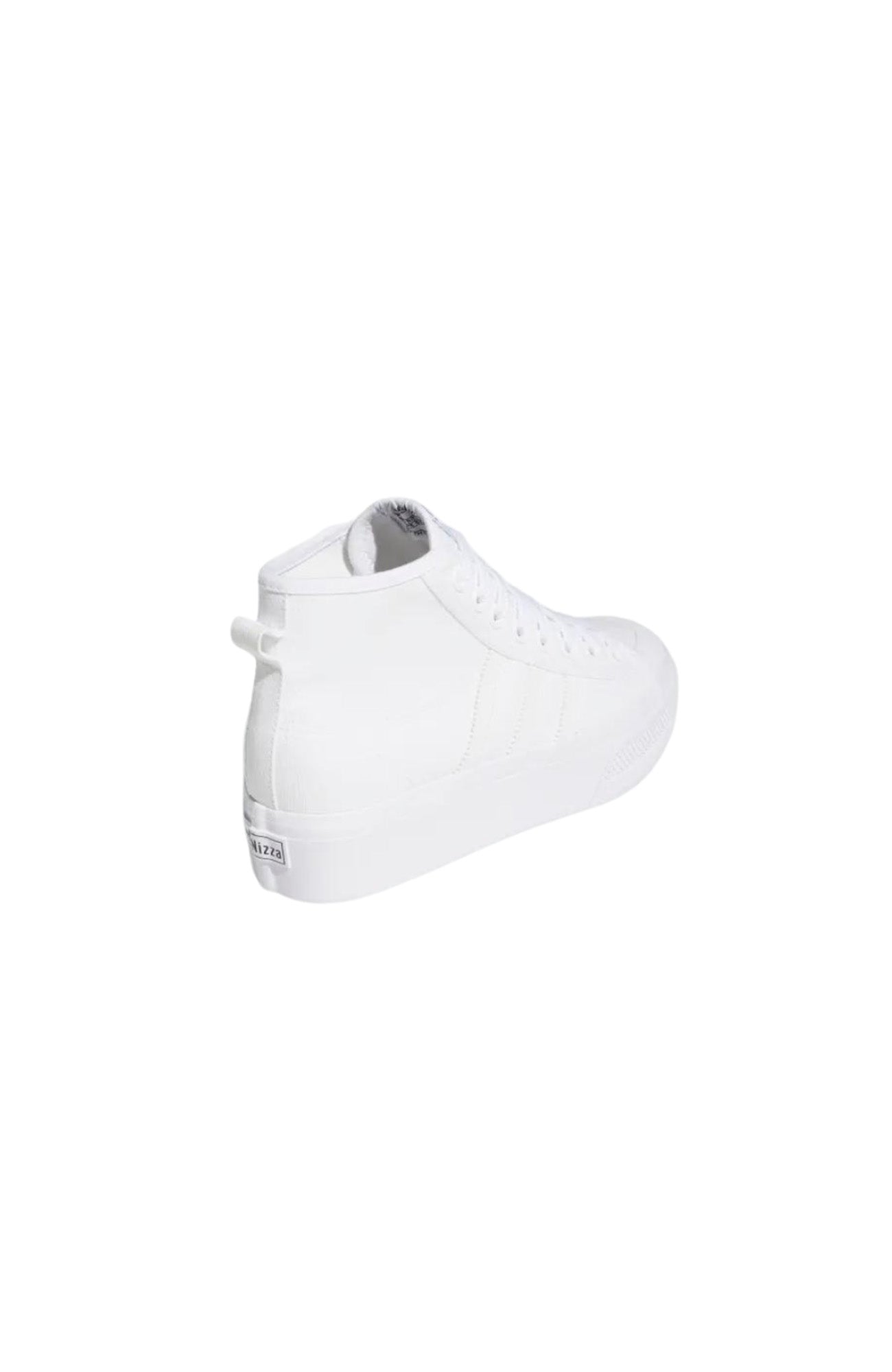 Nizza Platform Mid Shoe White