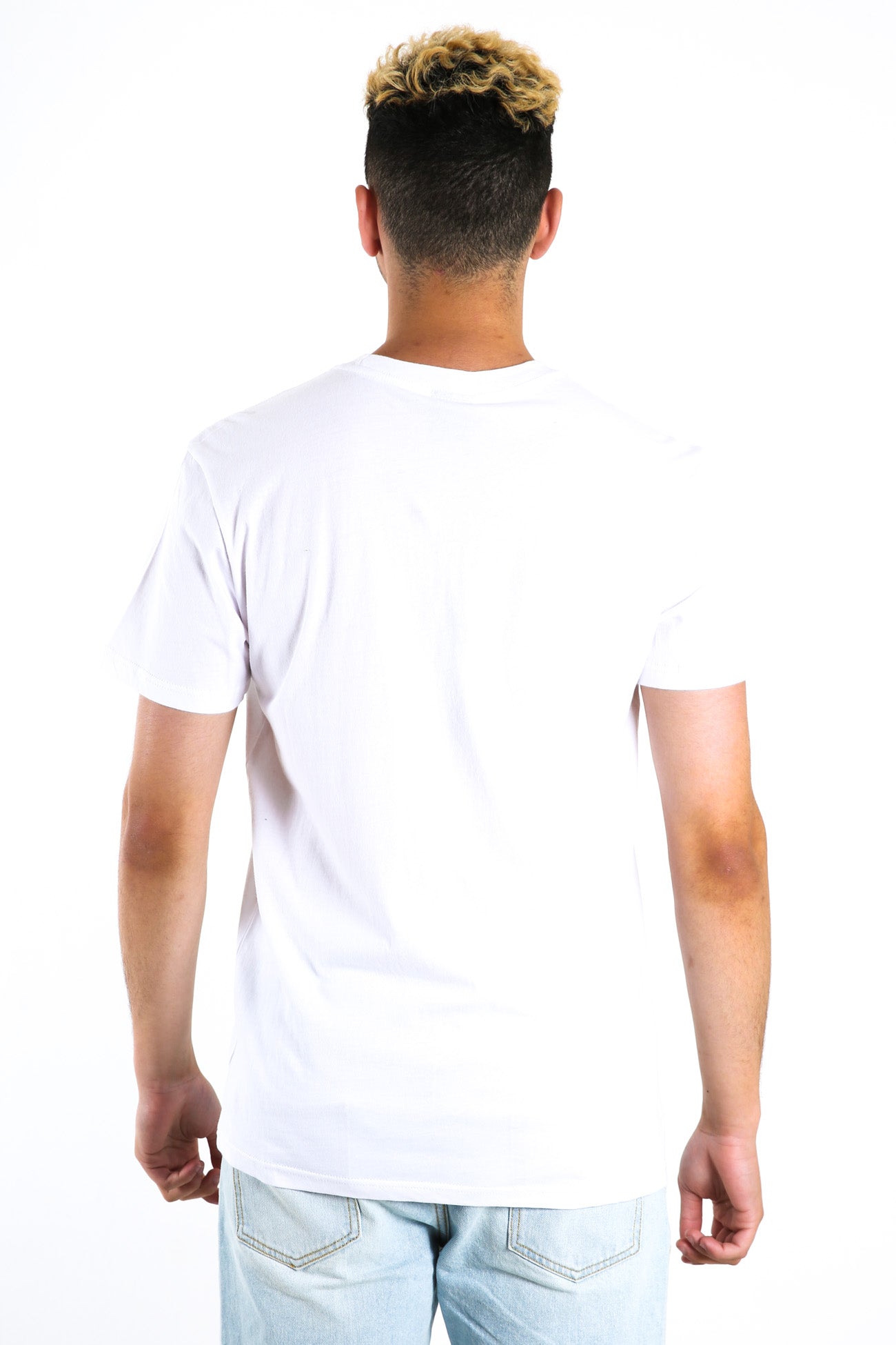 No Brainer Lee Tee White