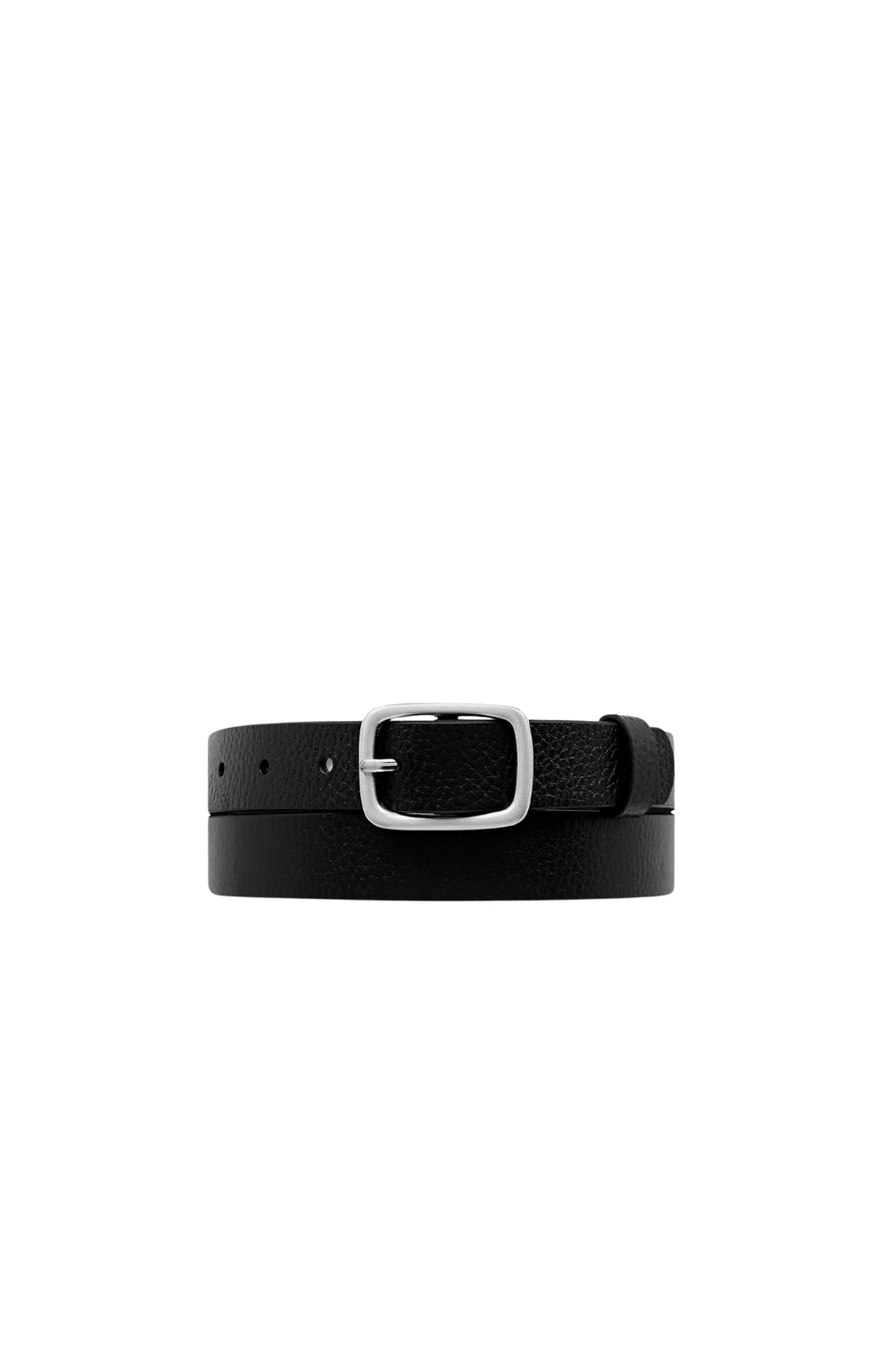 Nobody's Fault Belt Black Silver