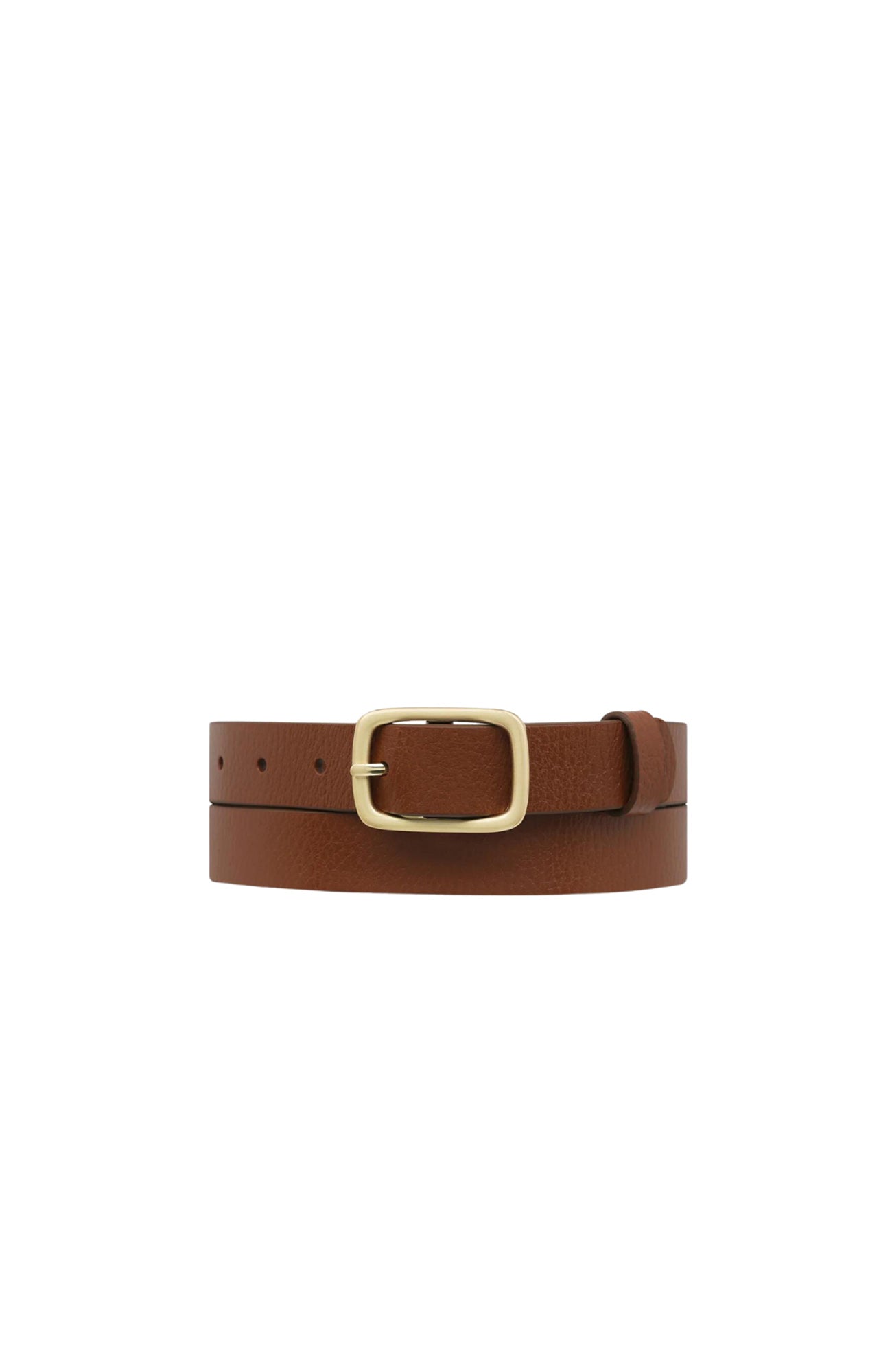 Nobody's Fault Belt Tan Gold