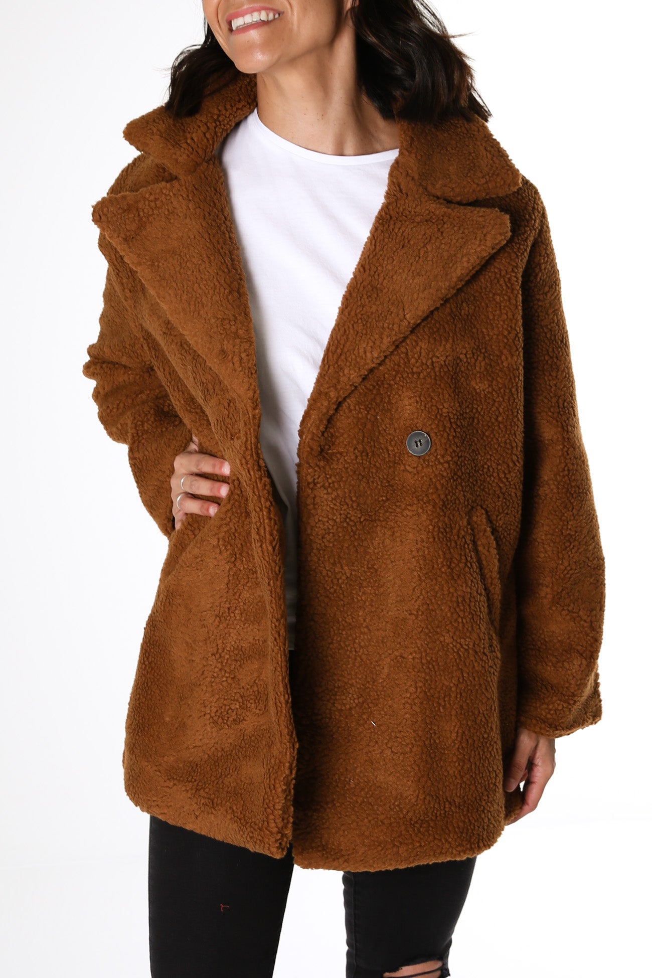 Norah Jacket Brown