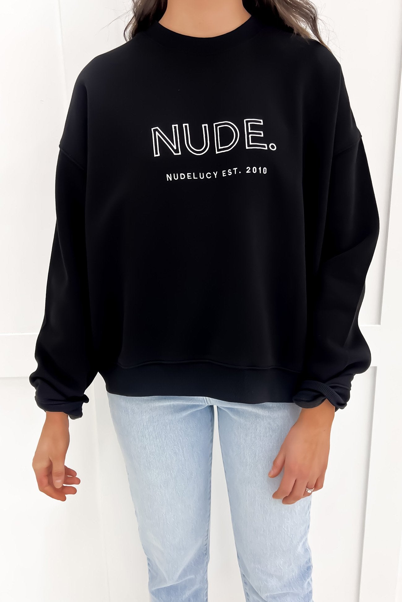 Nude. Origins Sweat Black