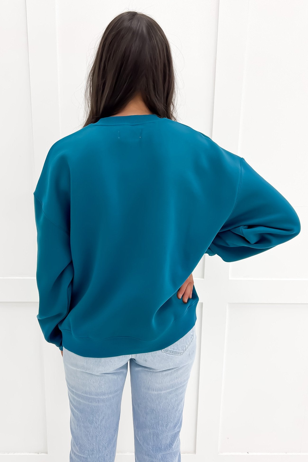 Nude. Origins Sweat Teal