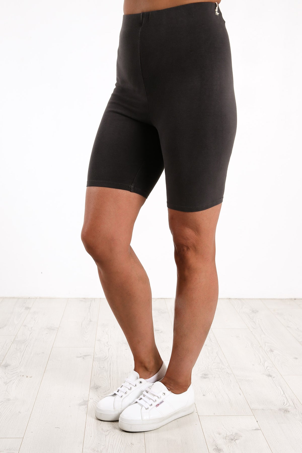 Nude Classics Bike Shorts Coal - Jean Jail