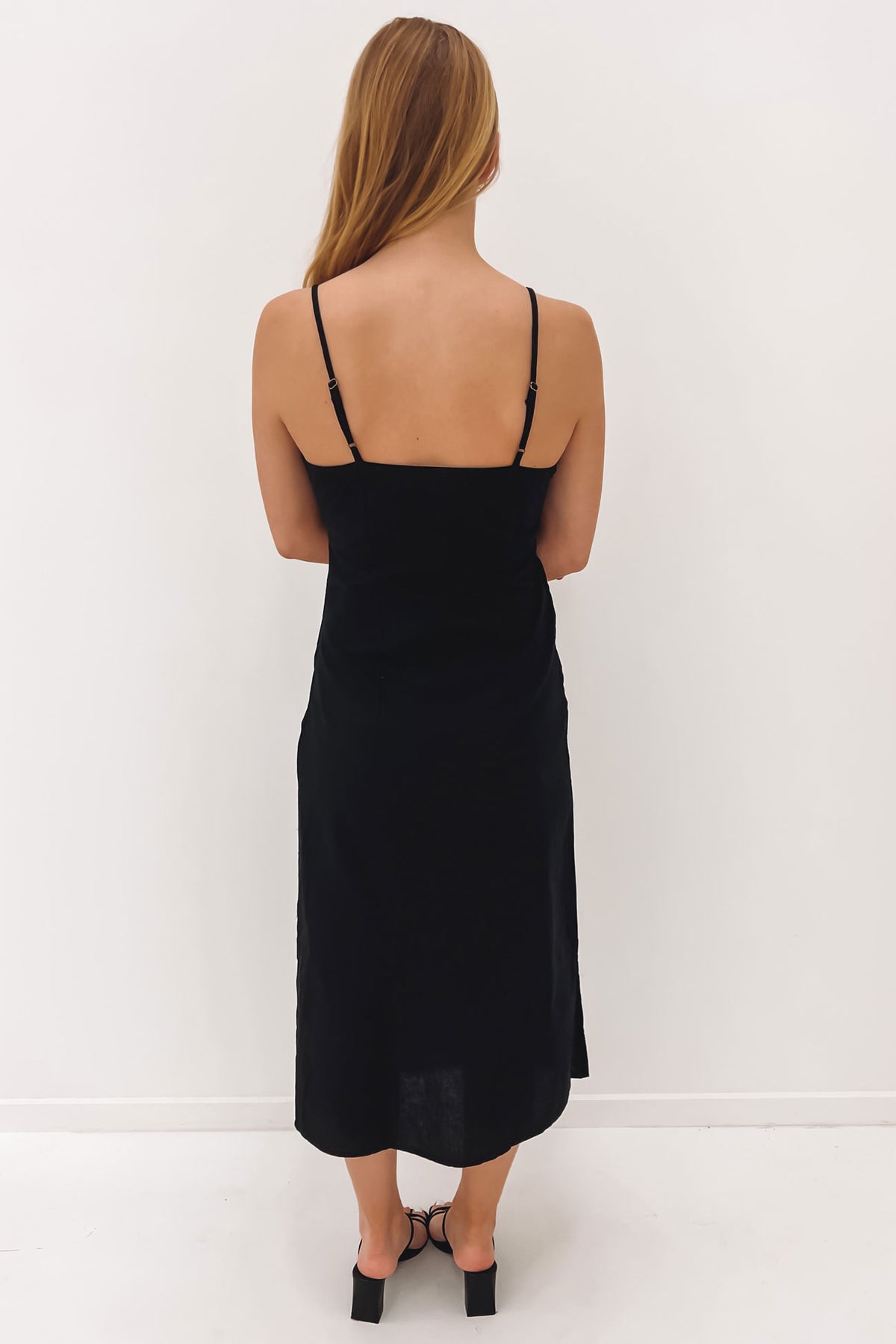 Oasis deals black dress