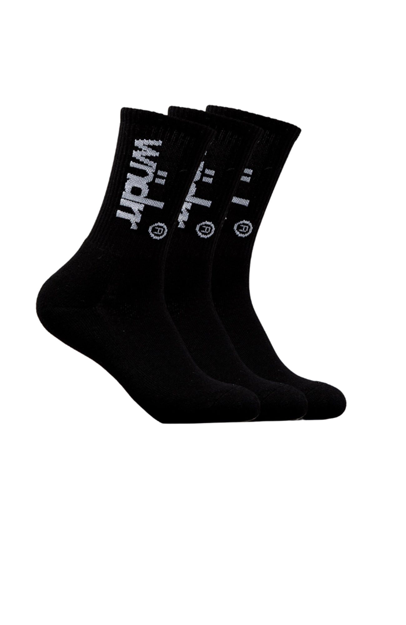 Offcut Socks 3pk Black