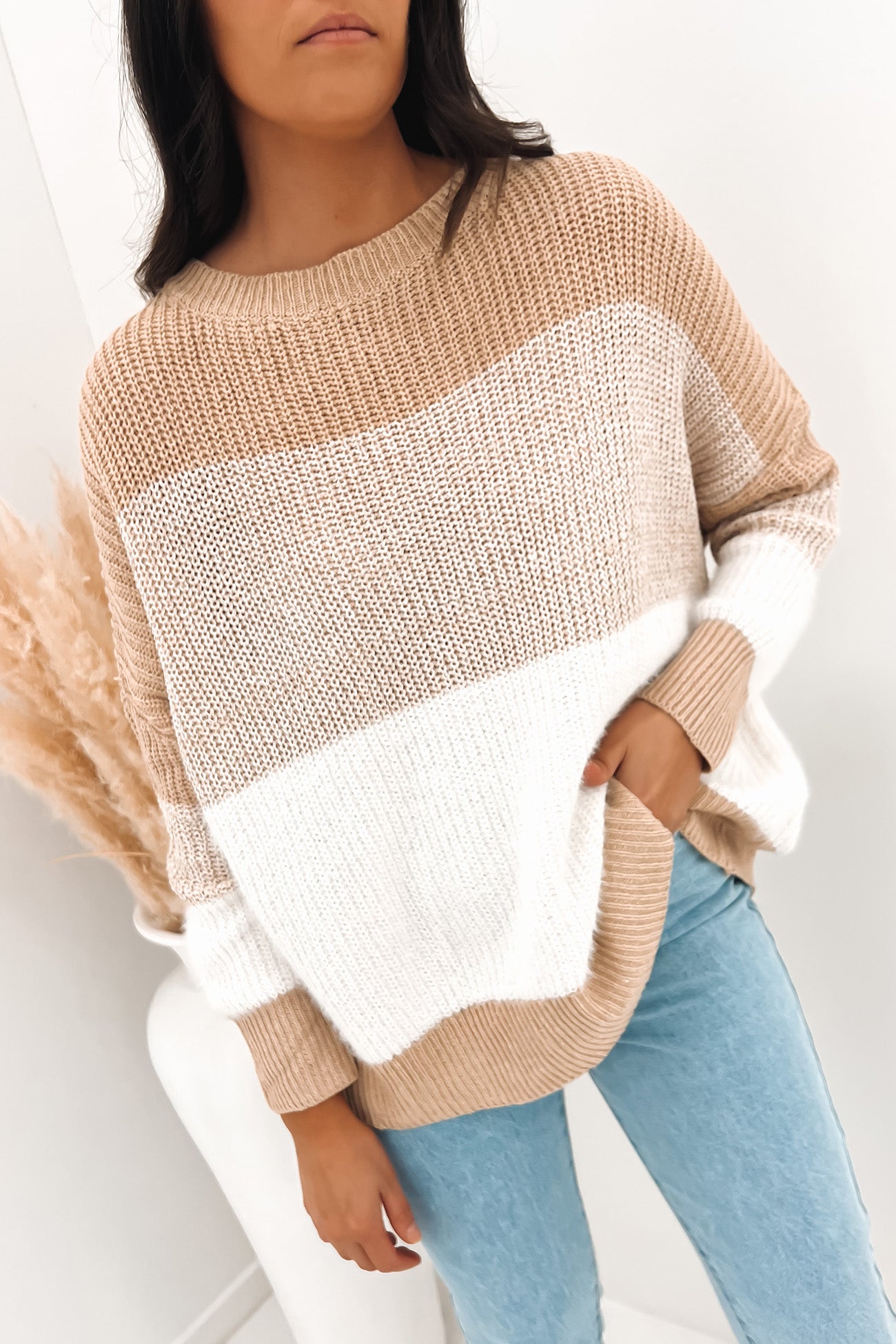 Ola Knit Beige