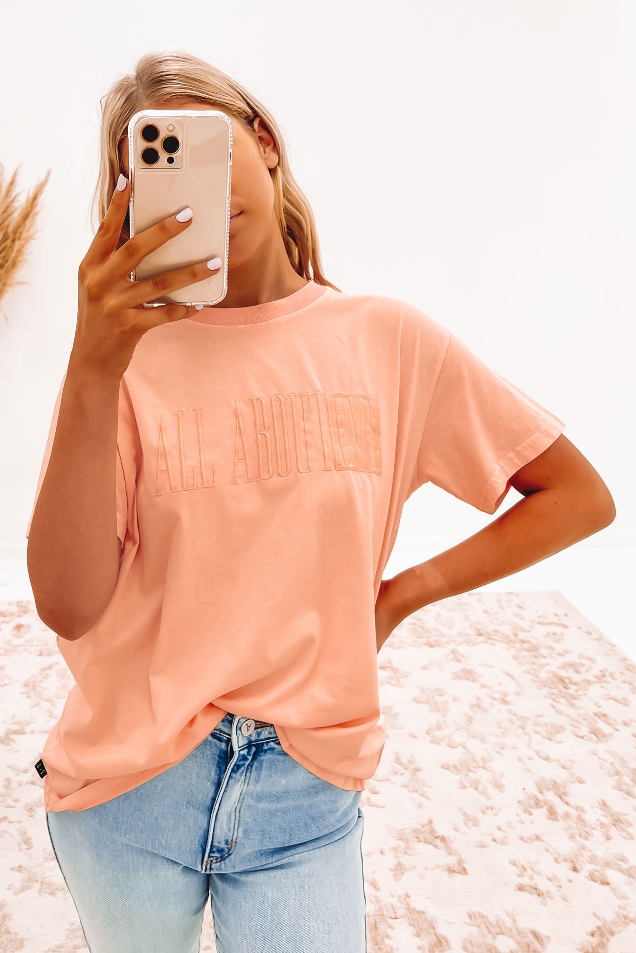 Old Favourite Tee Orange