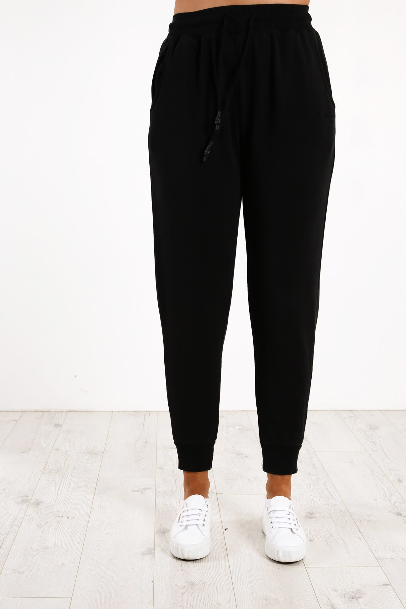 Old School Trackpant Black