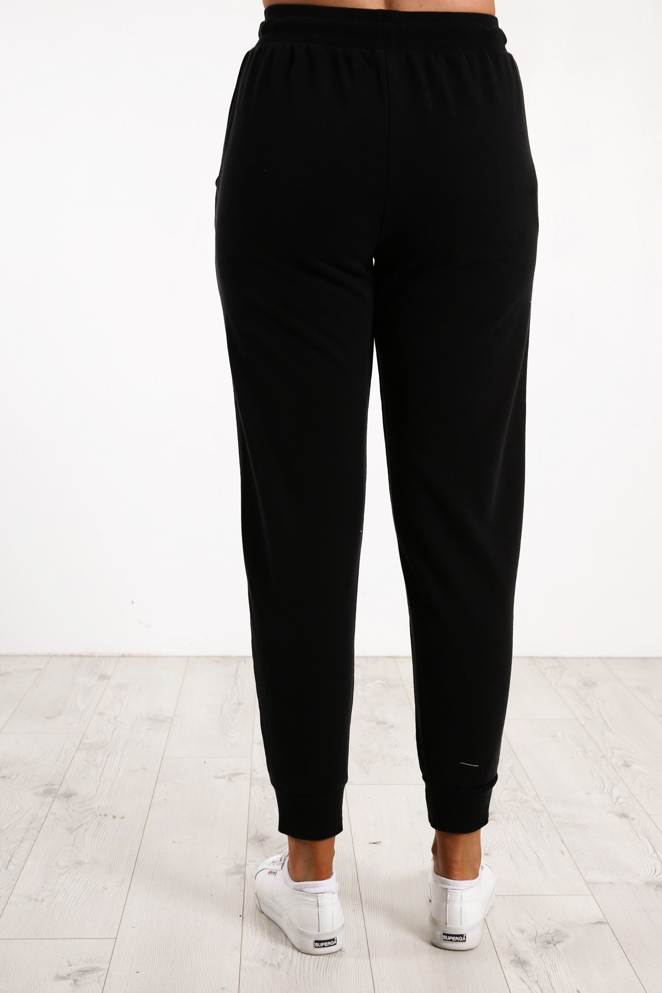 Old School Trackpant Black