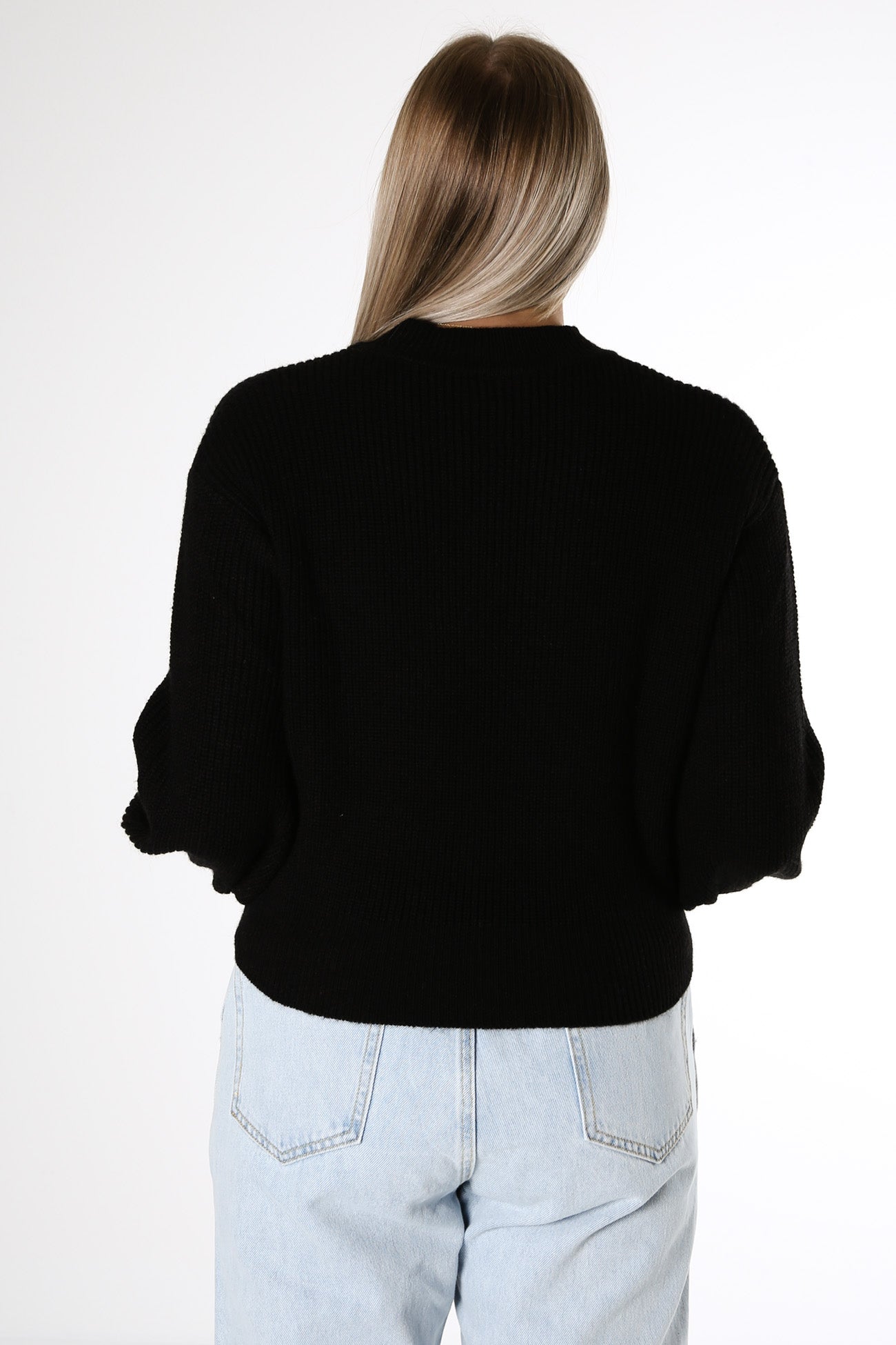 Olivia Knit Sweater Black