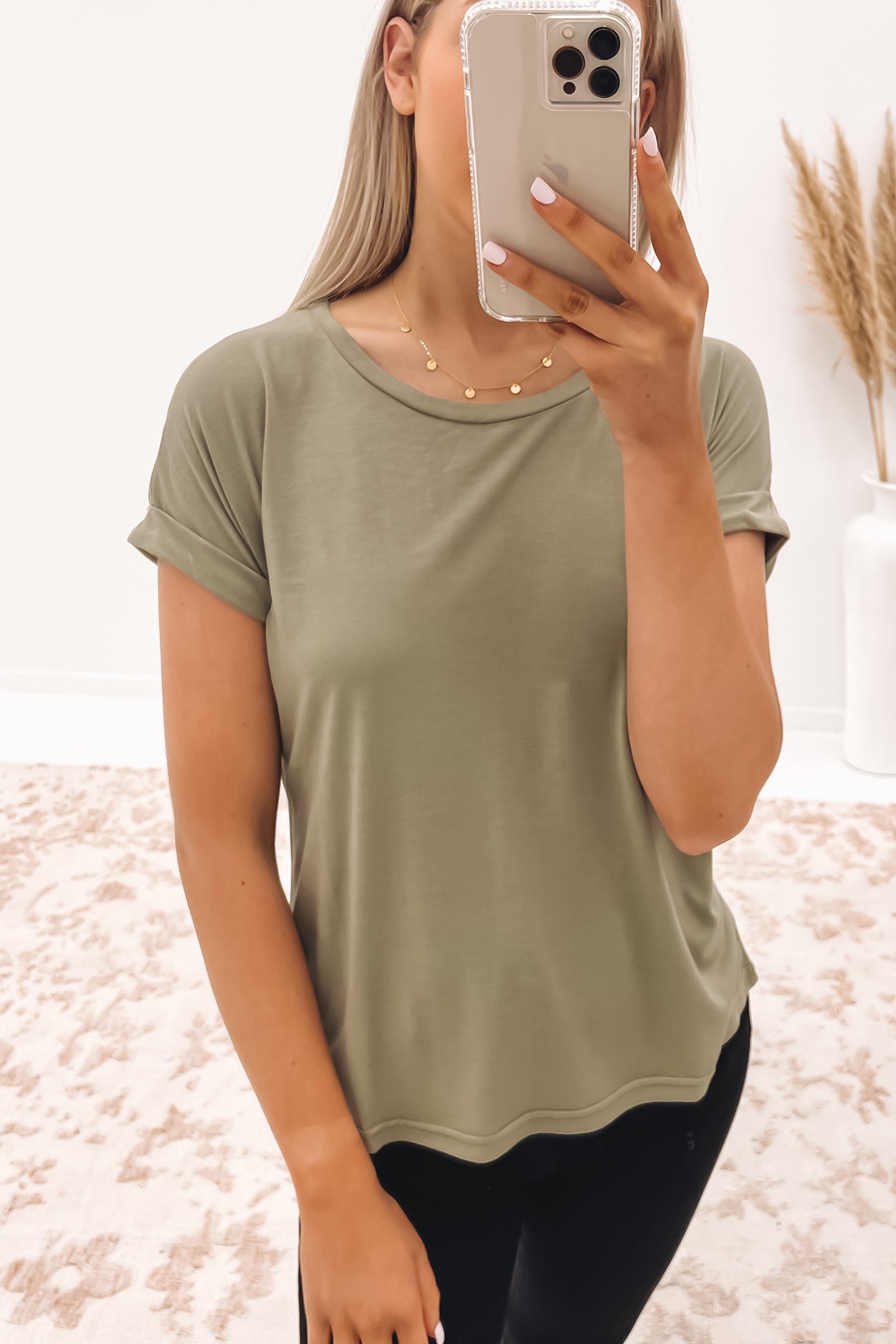 On A Roll Tee Khaki