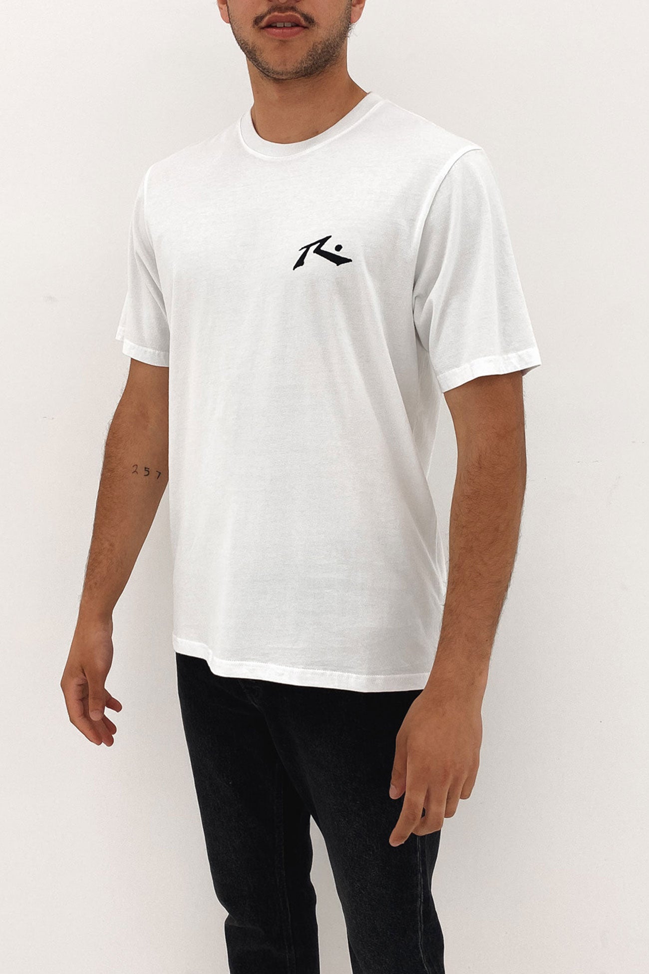 One Hit Competition Short Sleeve Tee White