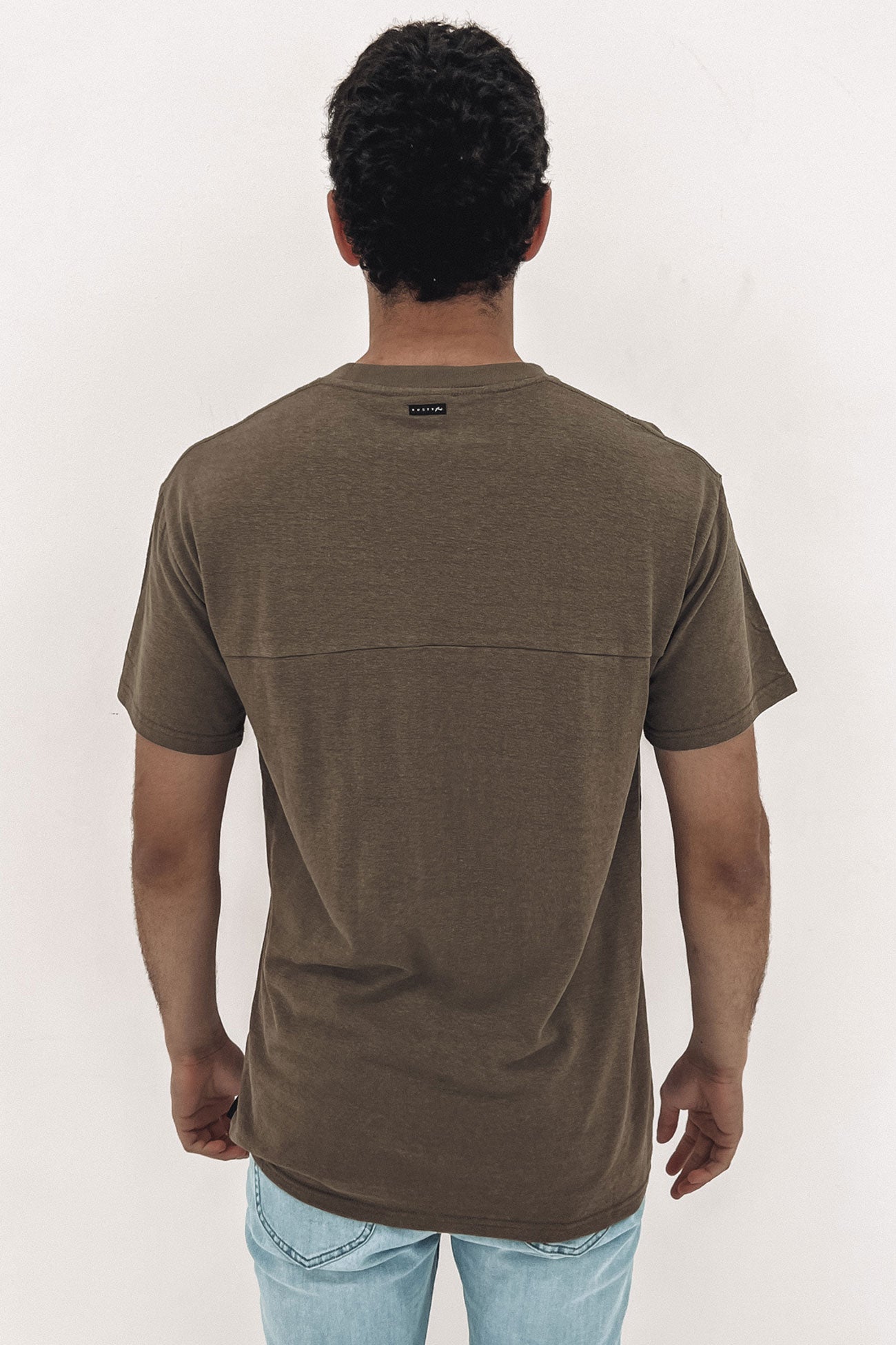 One Hit Hemp Short Sleeve Tee Savanna