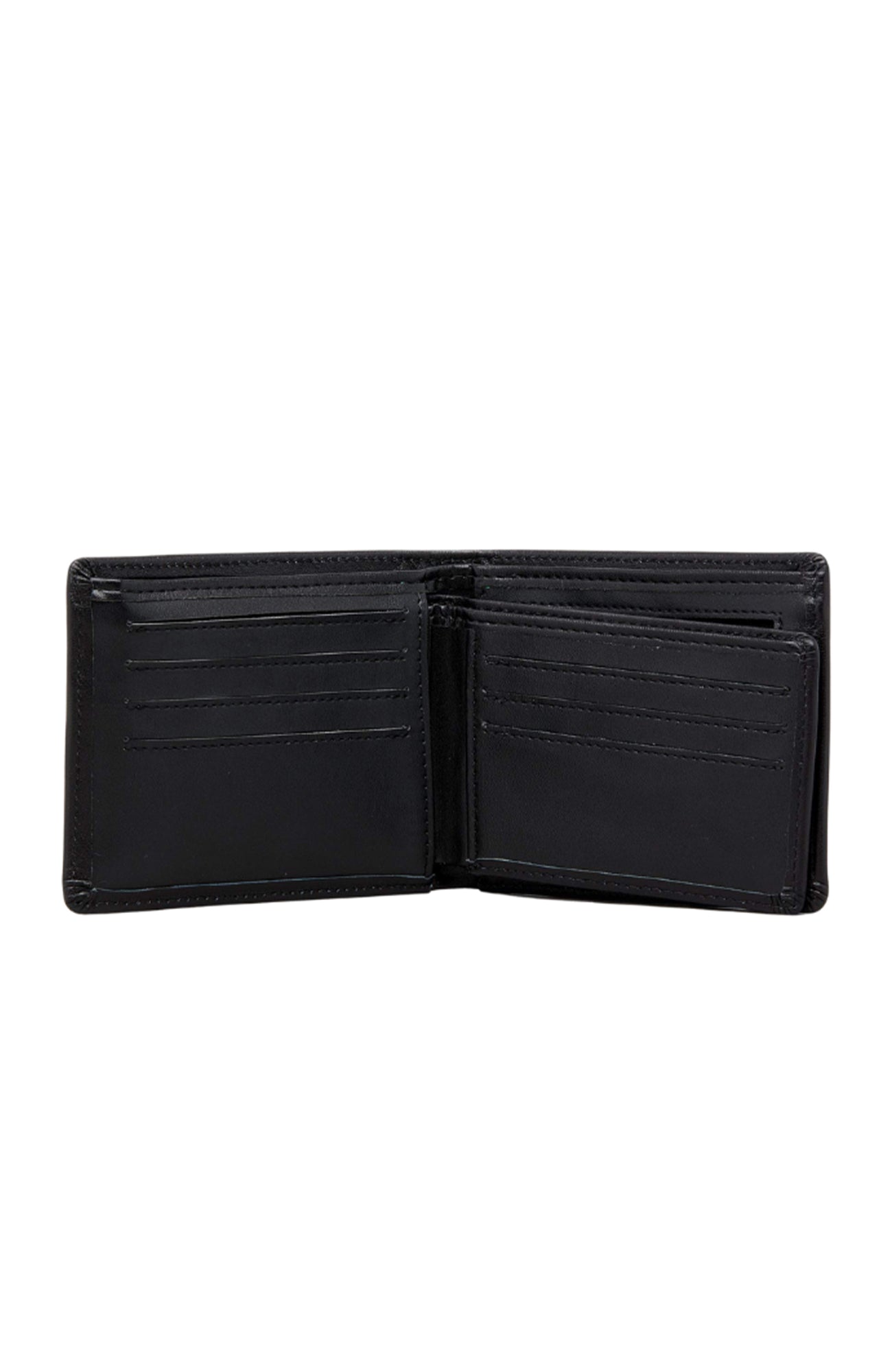 One & Only Leather Wallet Black