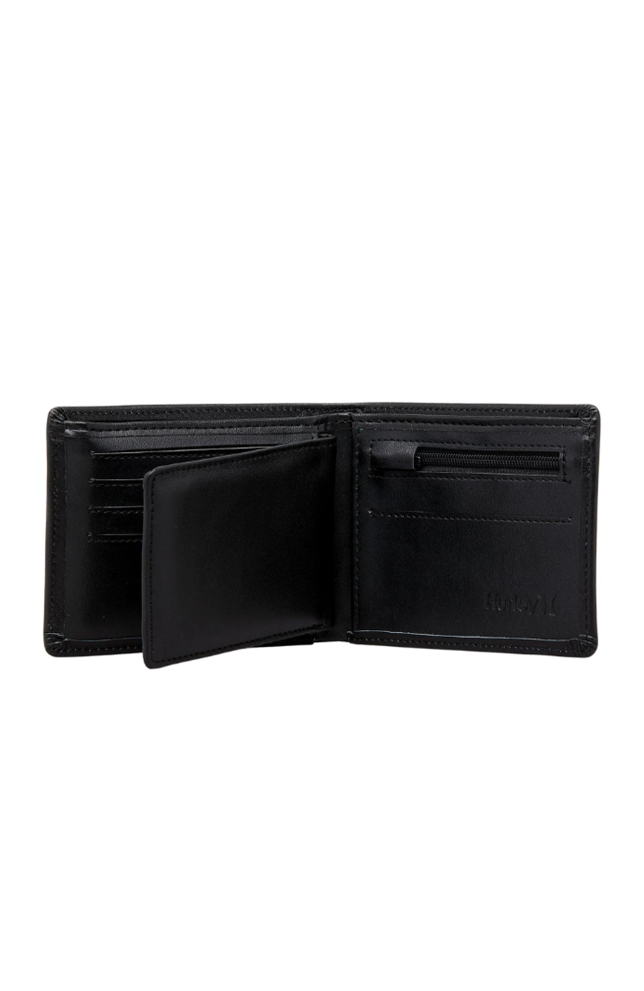 One & Only Leather Wallet Black