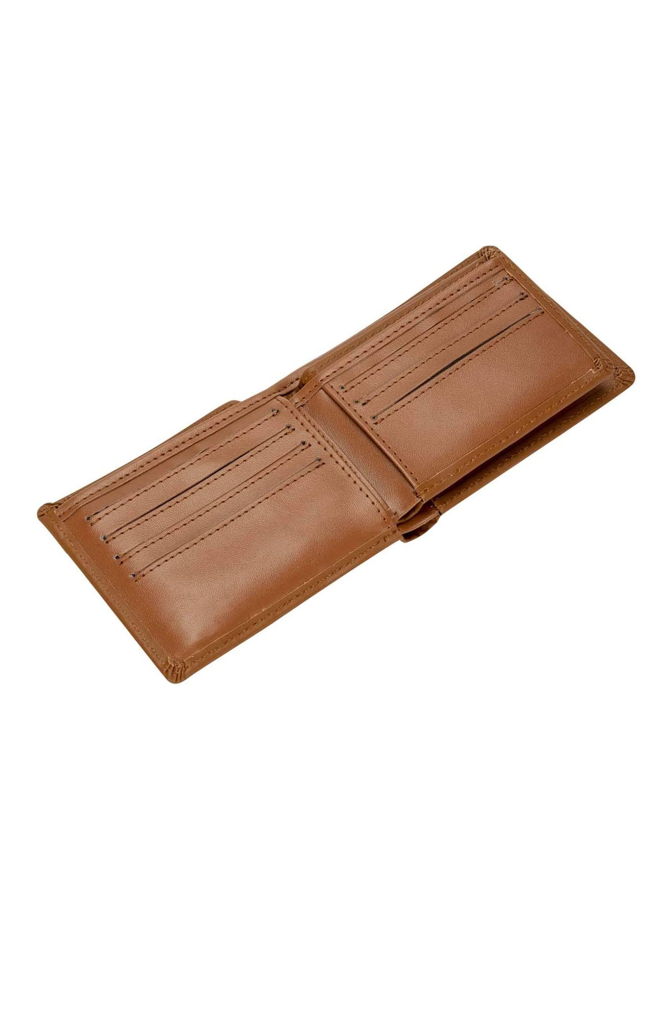 One & Only Leather Wallet Tan