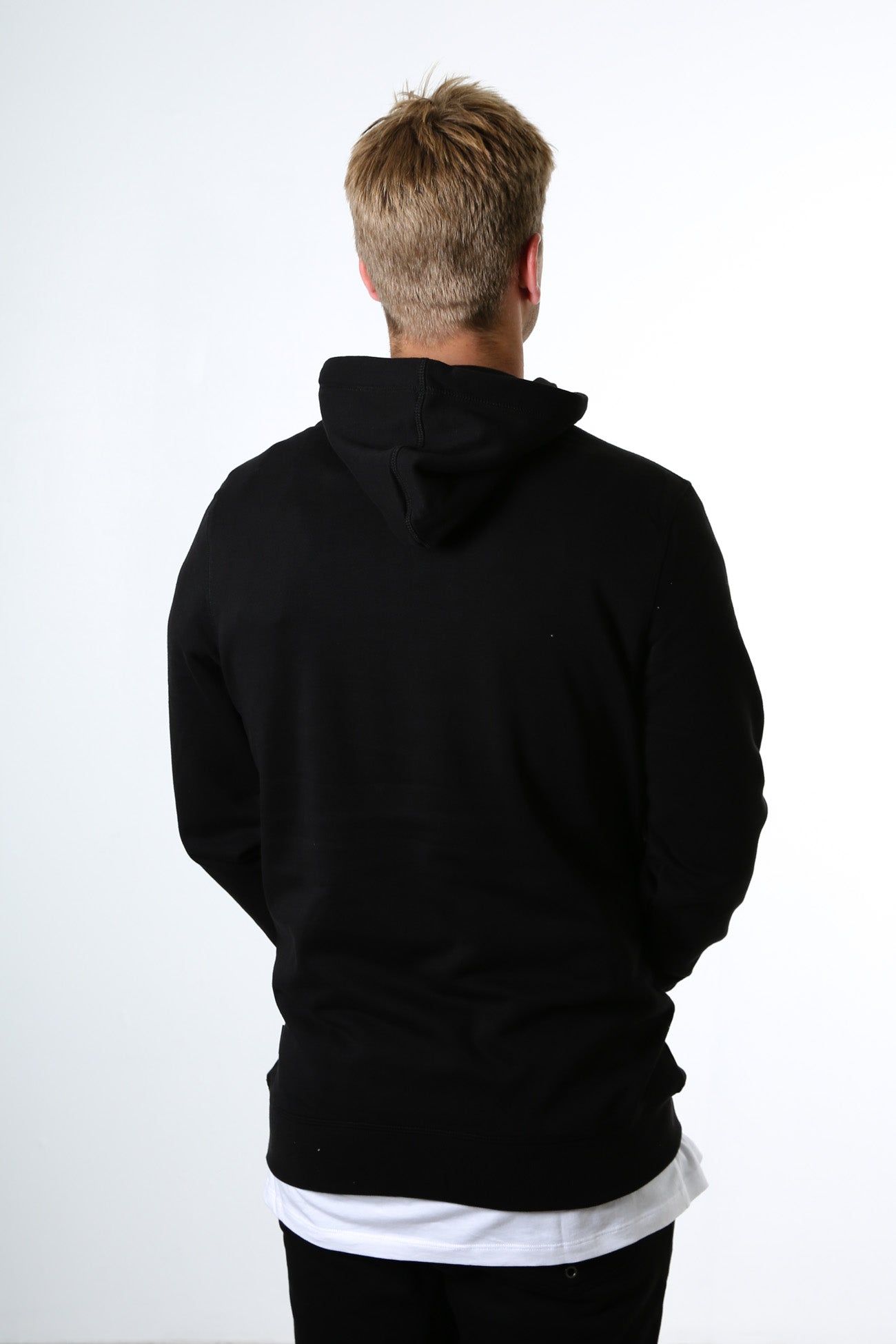 One Hit Wonder Hooded Fleece Black