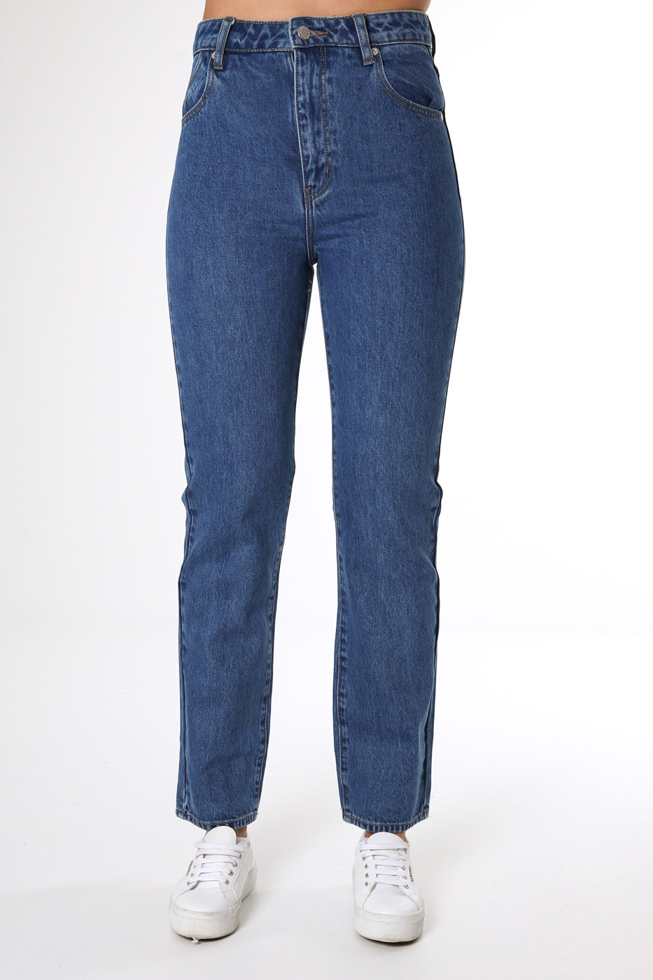 Original Straight Jean Ashley Blue