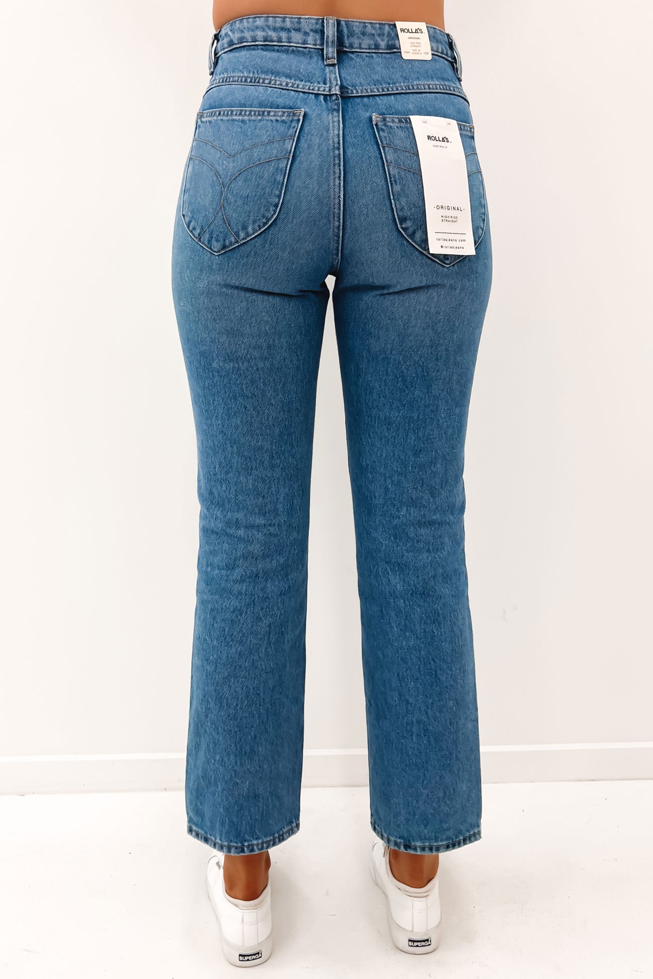 Original Straight Jean Santorini