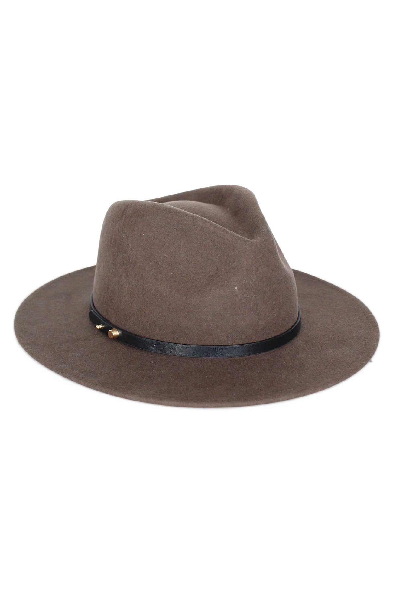 Oslo Felt Fedora Truffle