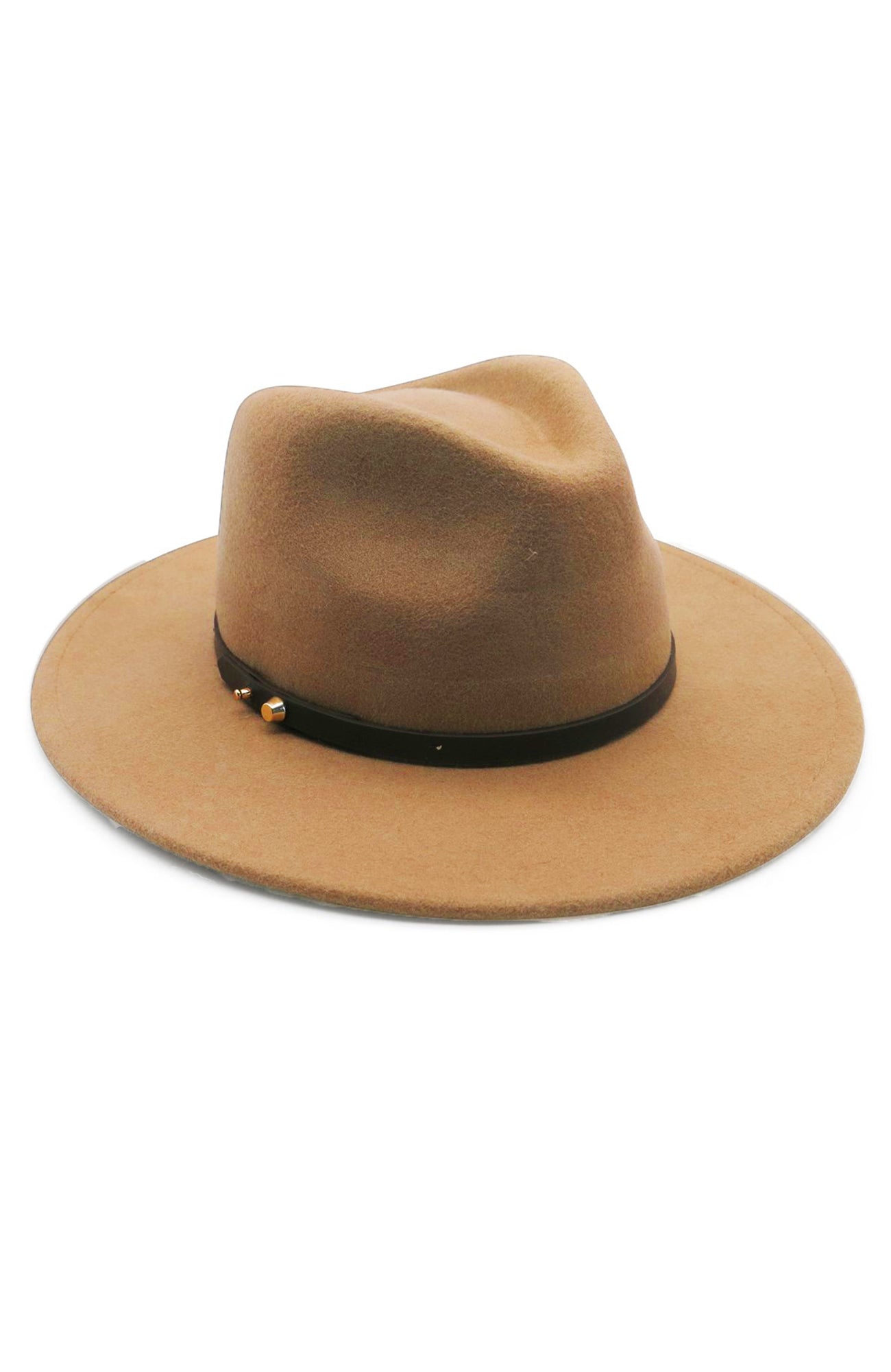 Oslo Felt Fedora Golden Sand