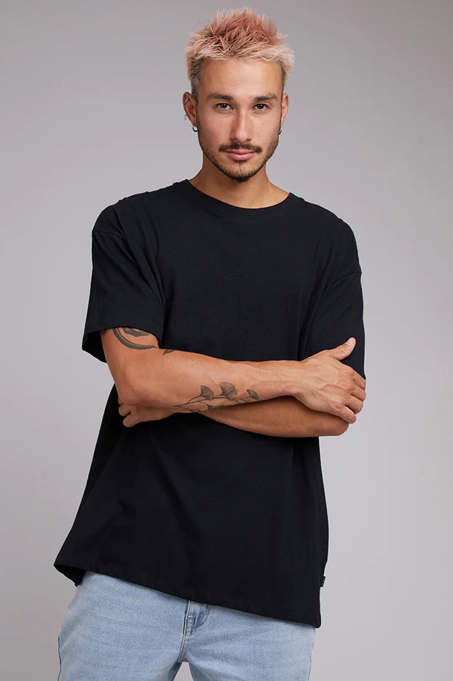 Oversized Tee Black