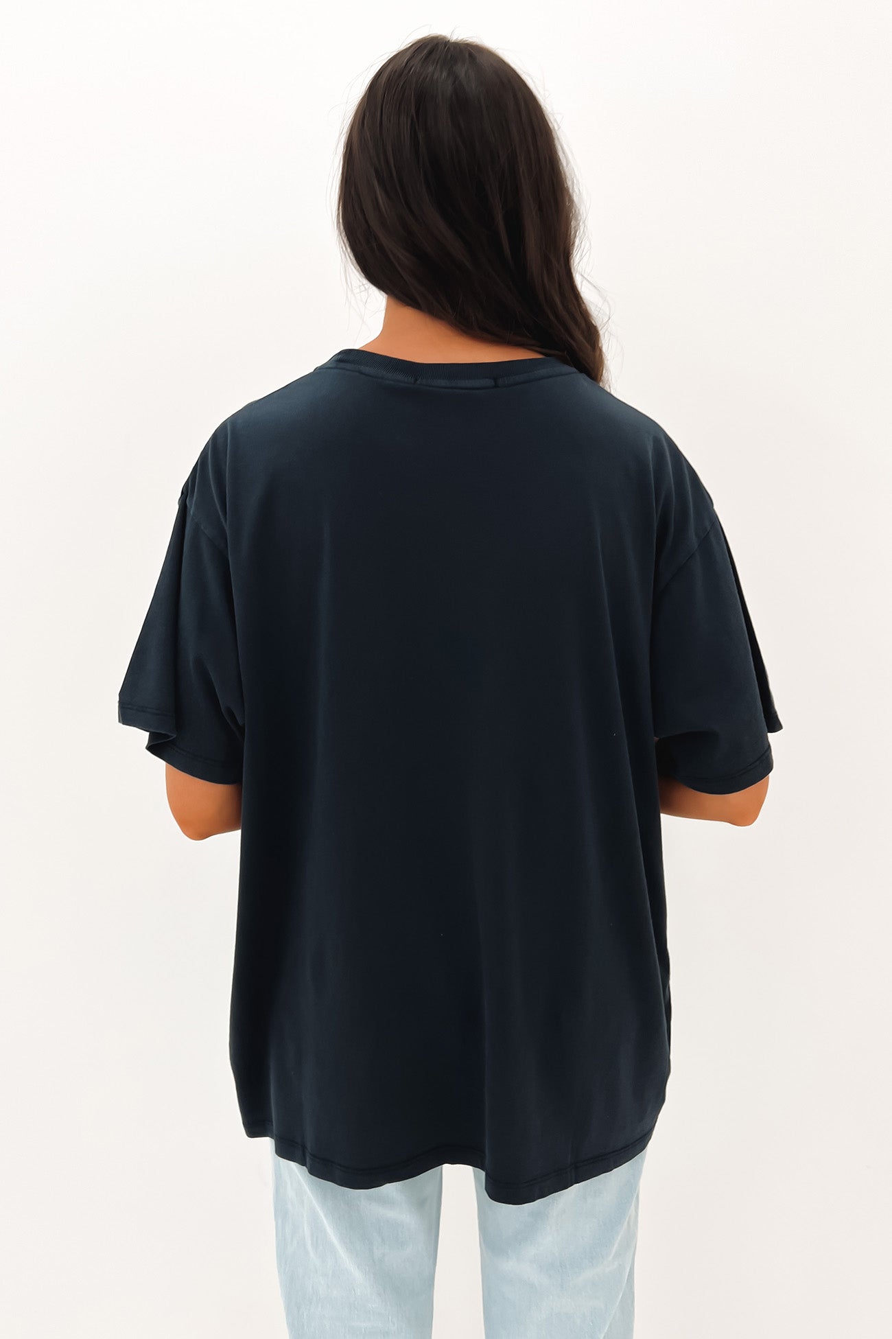 Oversized Tee Navy