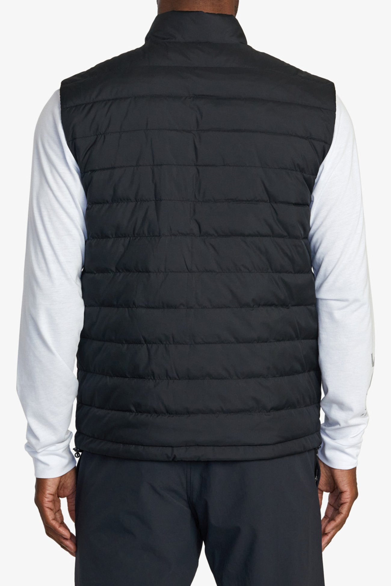 Packable Puffa Vest Black