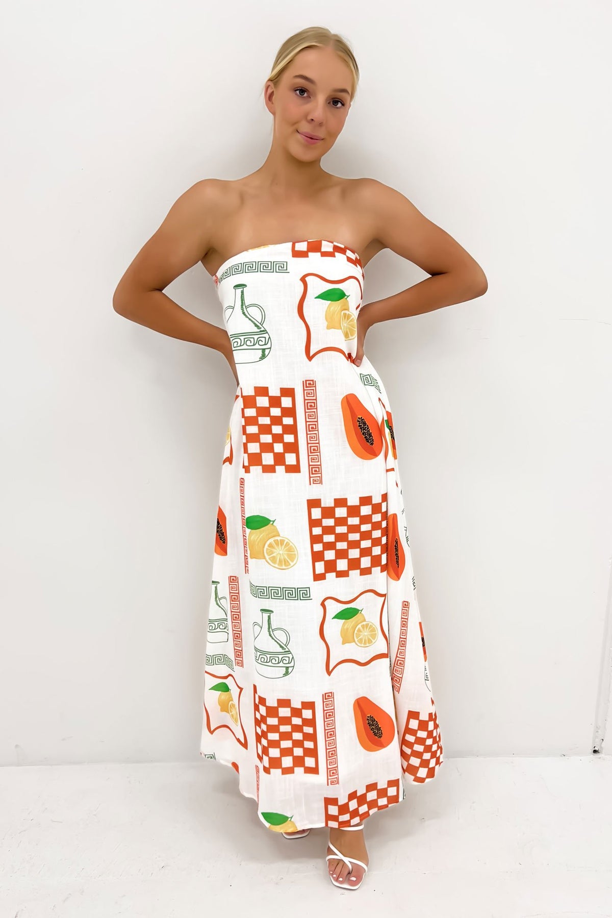 Papaya 2024 maxi dress