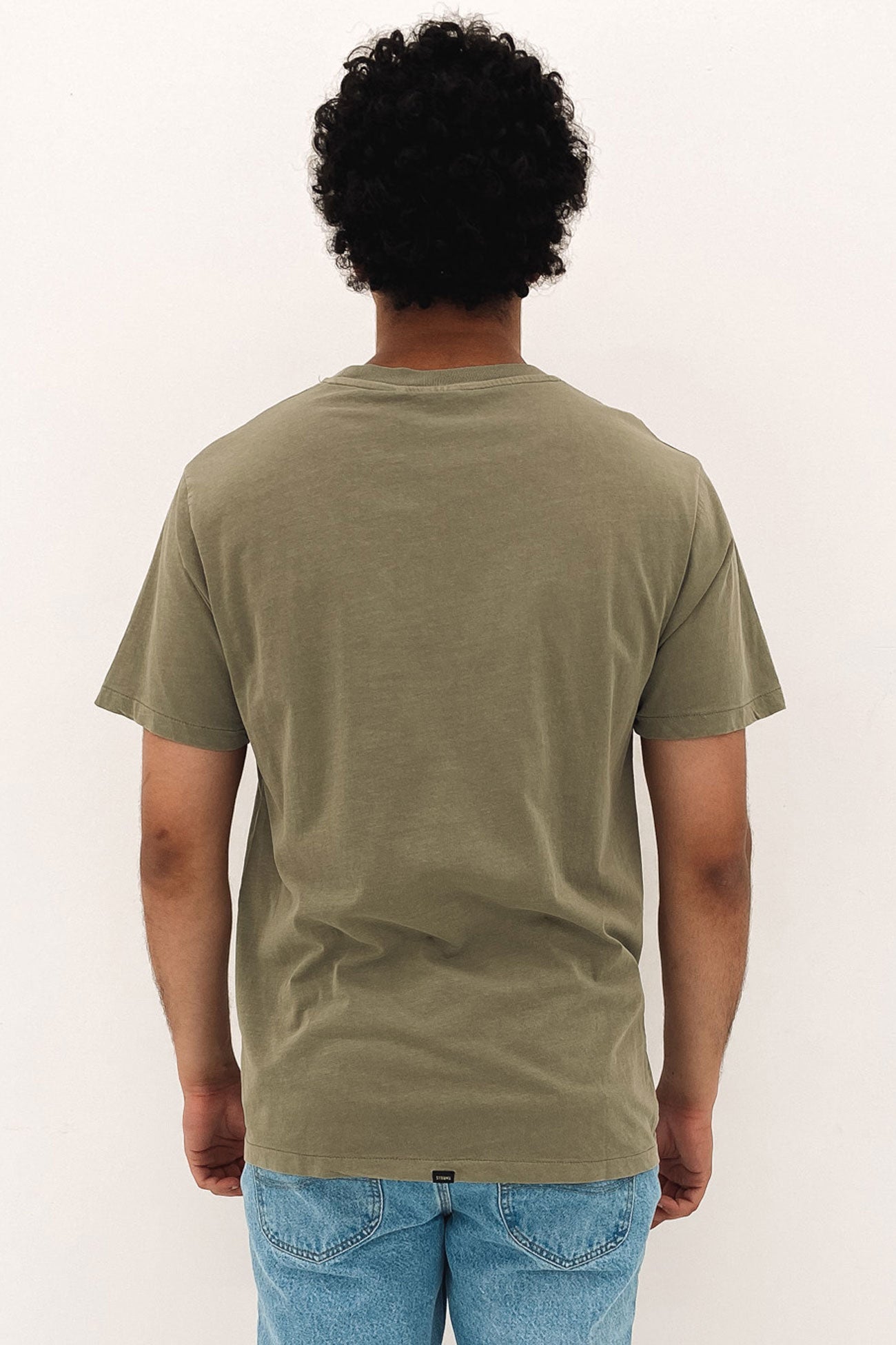 Paradise Brigade Merch Fit Tee Army Green